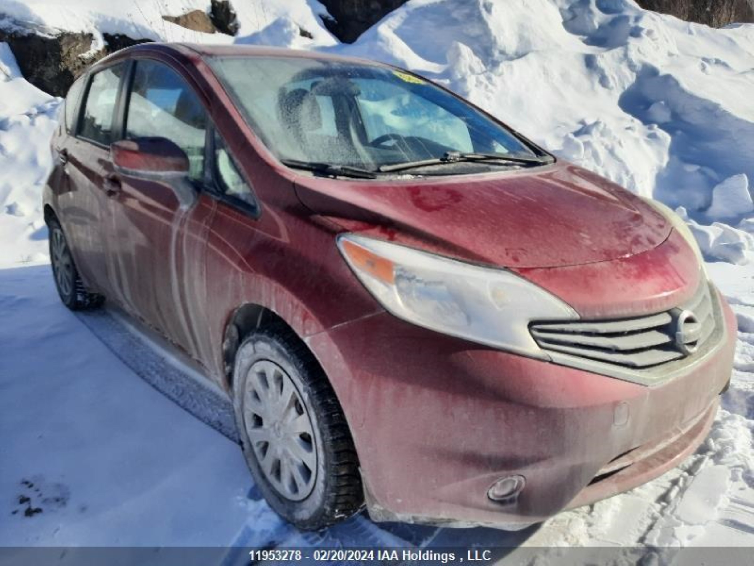 NISSAN VERSA 2015 3n1ce2cp7fl395330