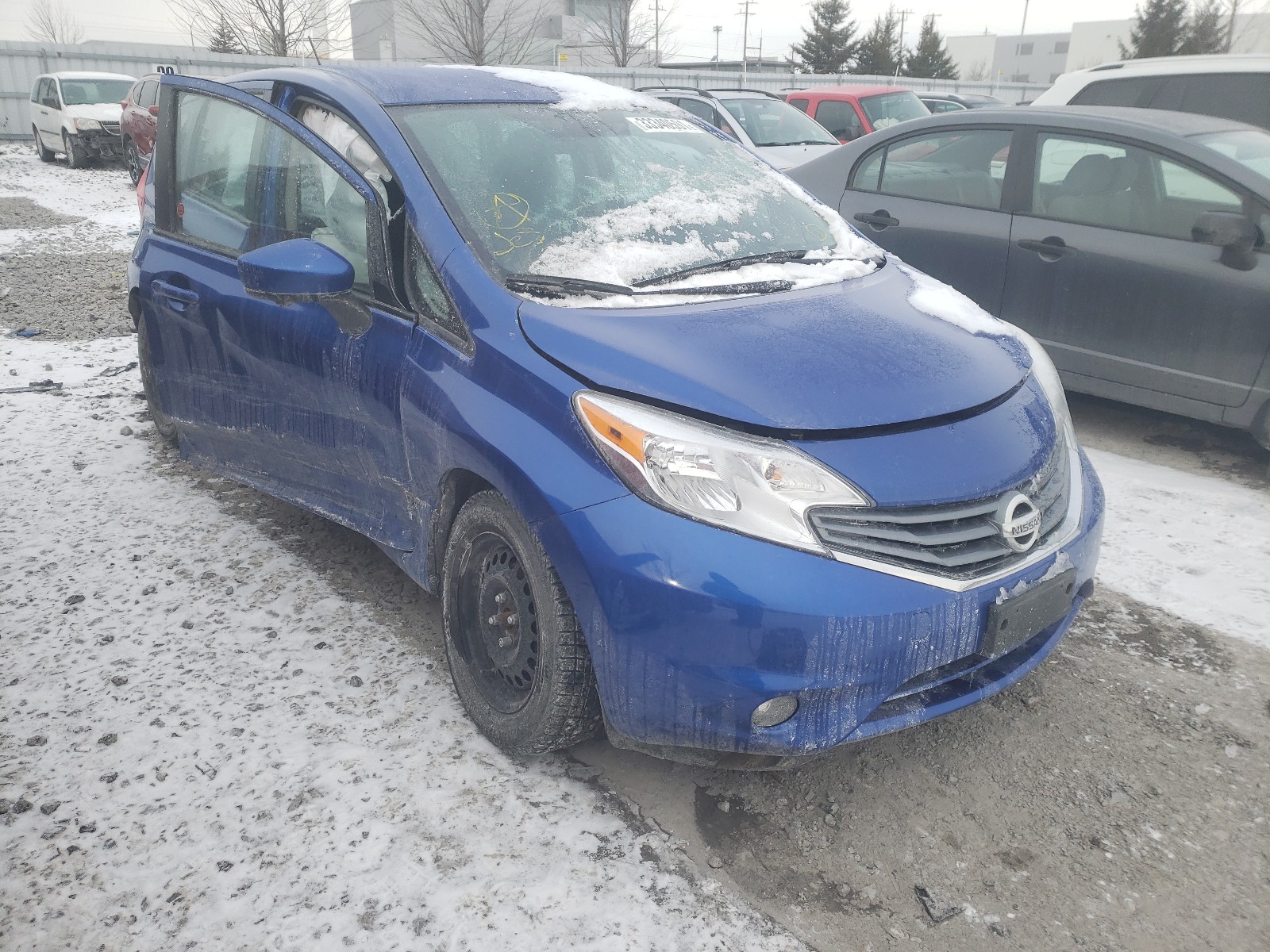 NISSAN VERSA NOTE 2015 3n1ce2cp7fl410912