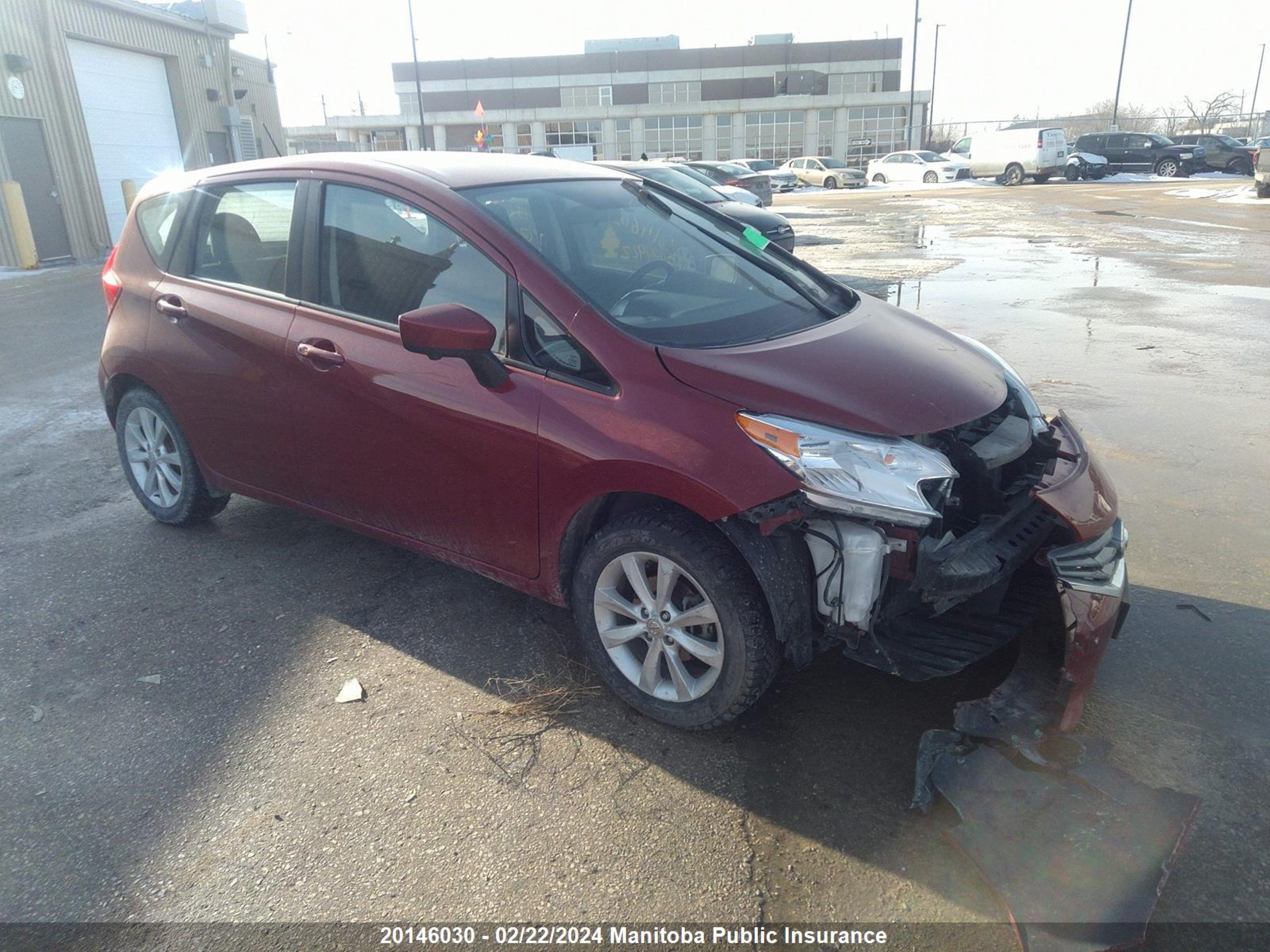 NISSAN VERSA 2015 3n1ce2cp7fl428780