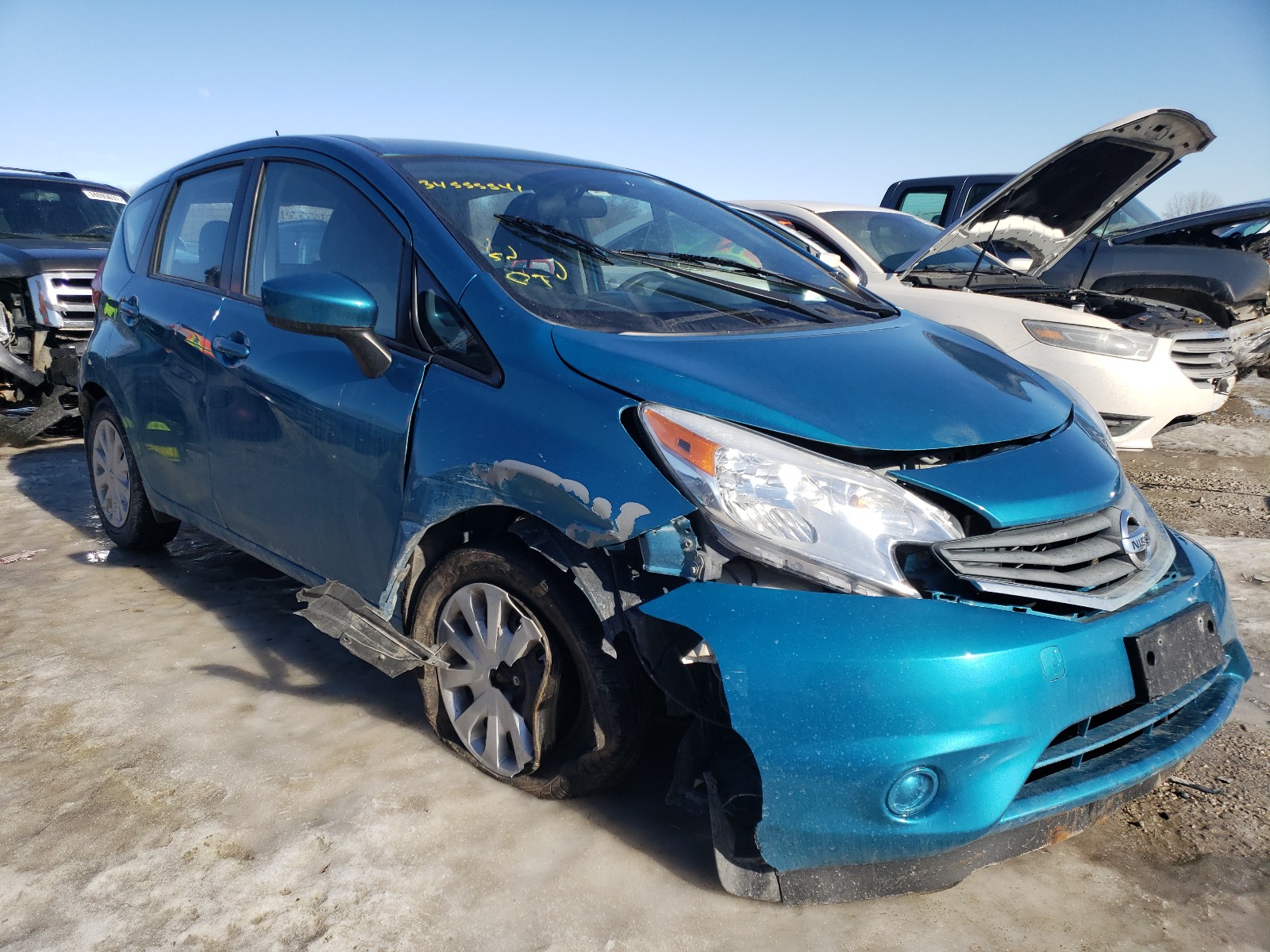 NISSAN VERSA NOTE 2015 3n1ce2cp7fl445787