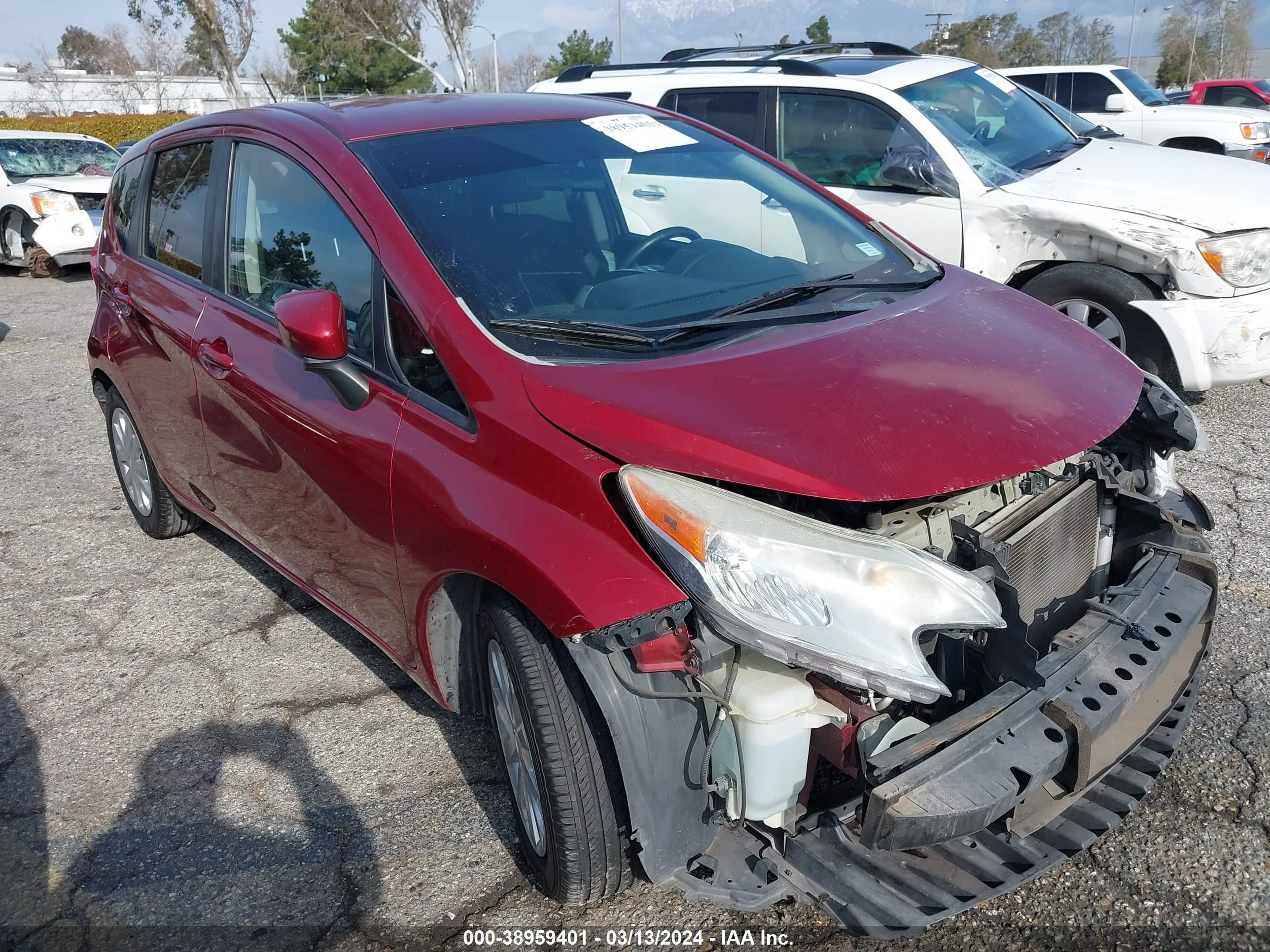 NISSAN VERSA 2016 3n1ce2cp7gl354536