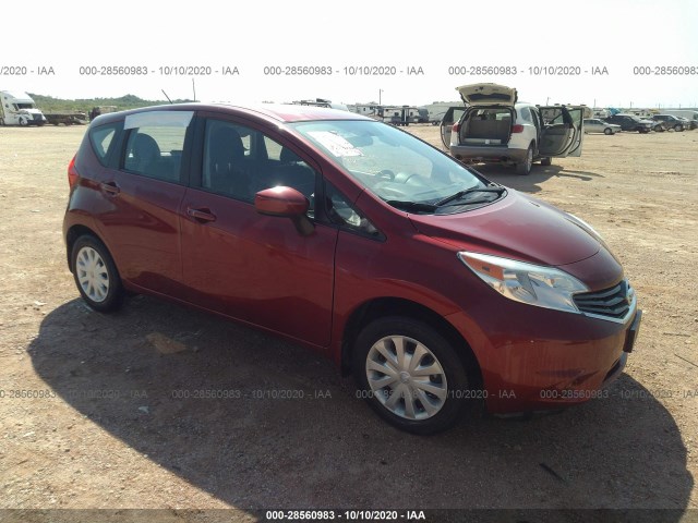 NISSAN VERSA NOTE 2016 3n1ce2cp7gl365178