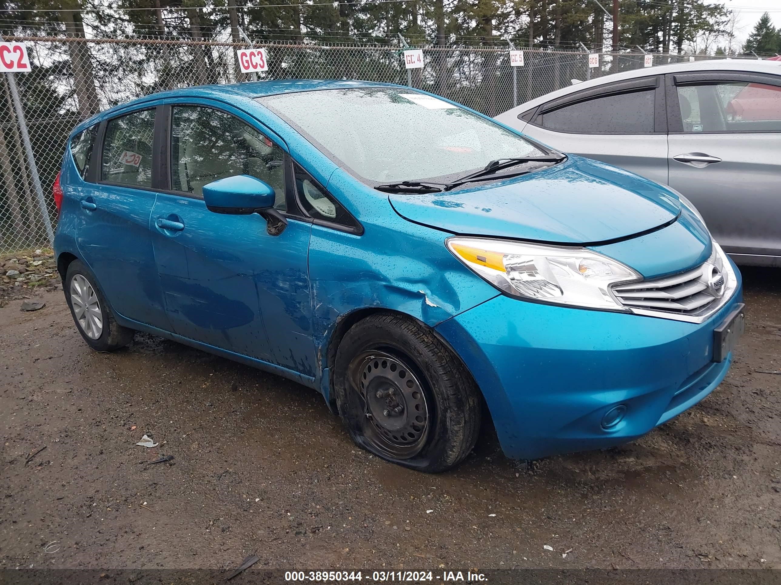 NISSAN VERSA 2016 3n1ce2cp7gl389903