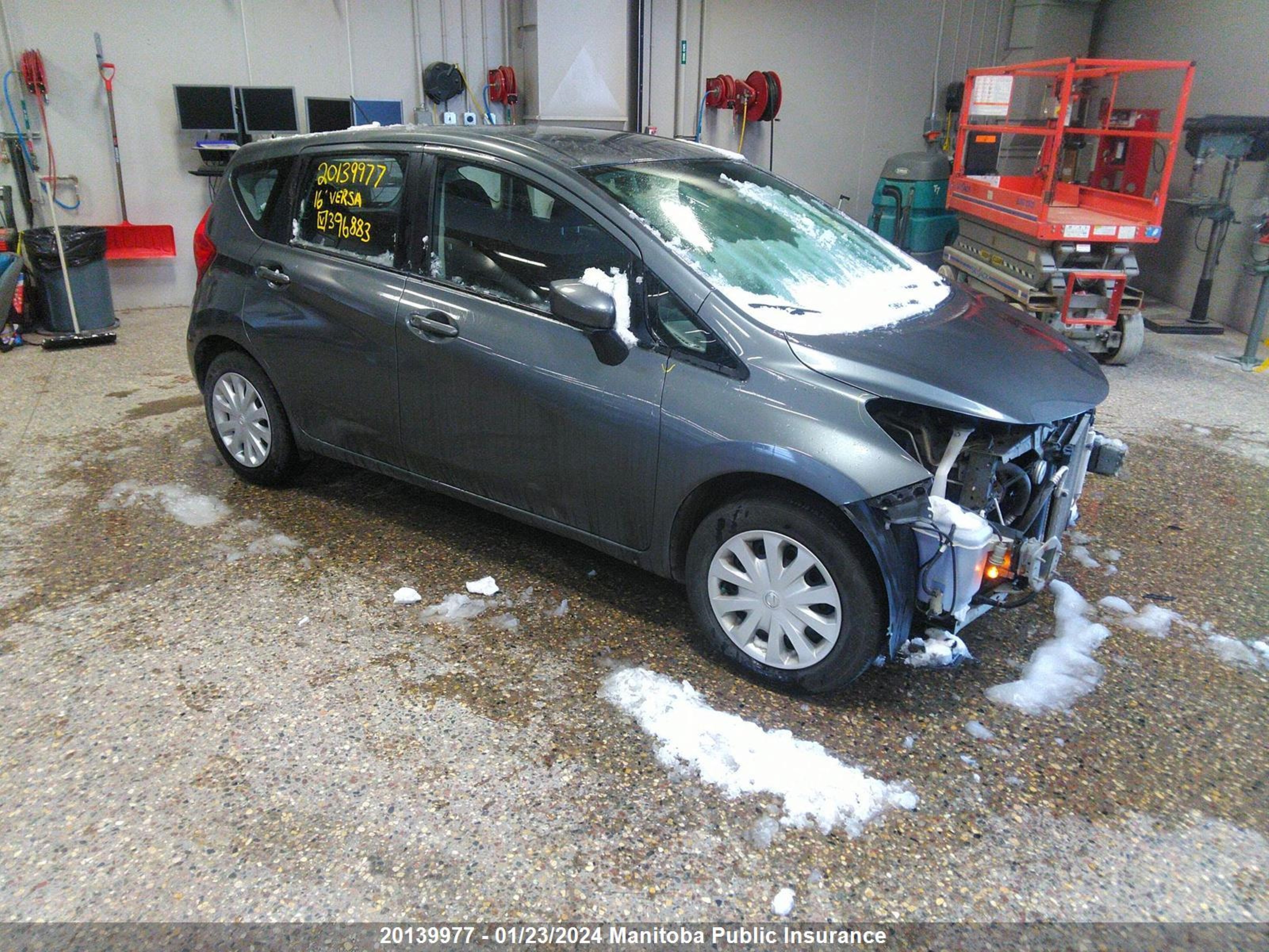 NISSAN VERSA 2016 3n1ce2cp7gl396883