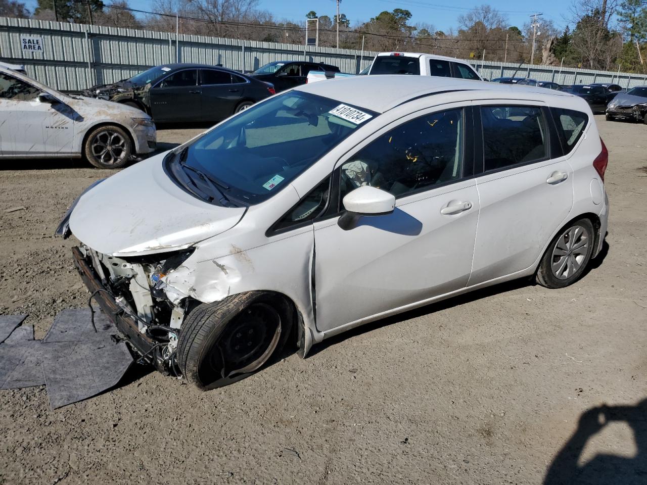 NISSAN VERSA 2018 3n1ce2cp7jl360750