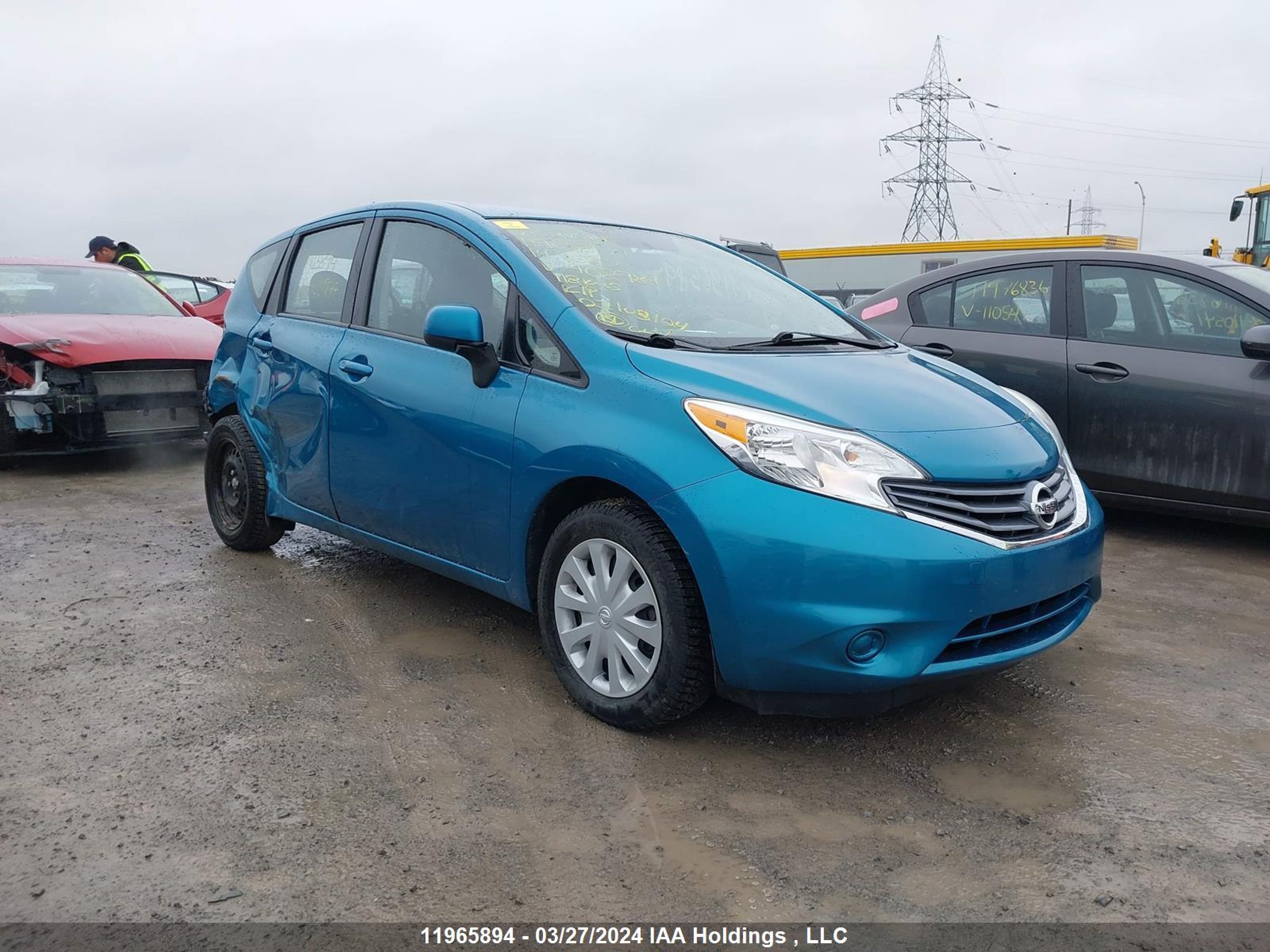 NISSAN VERSA 2014 3n1ce2cp8el408987