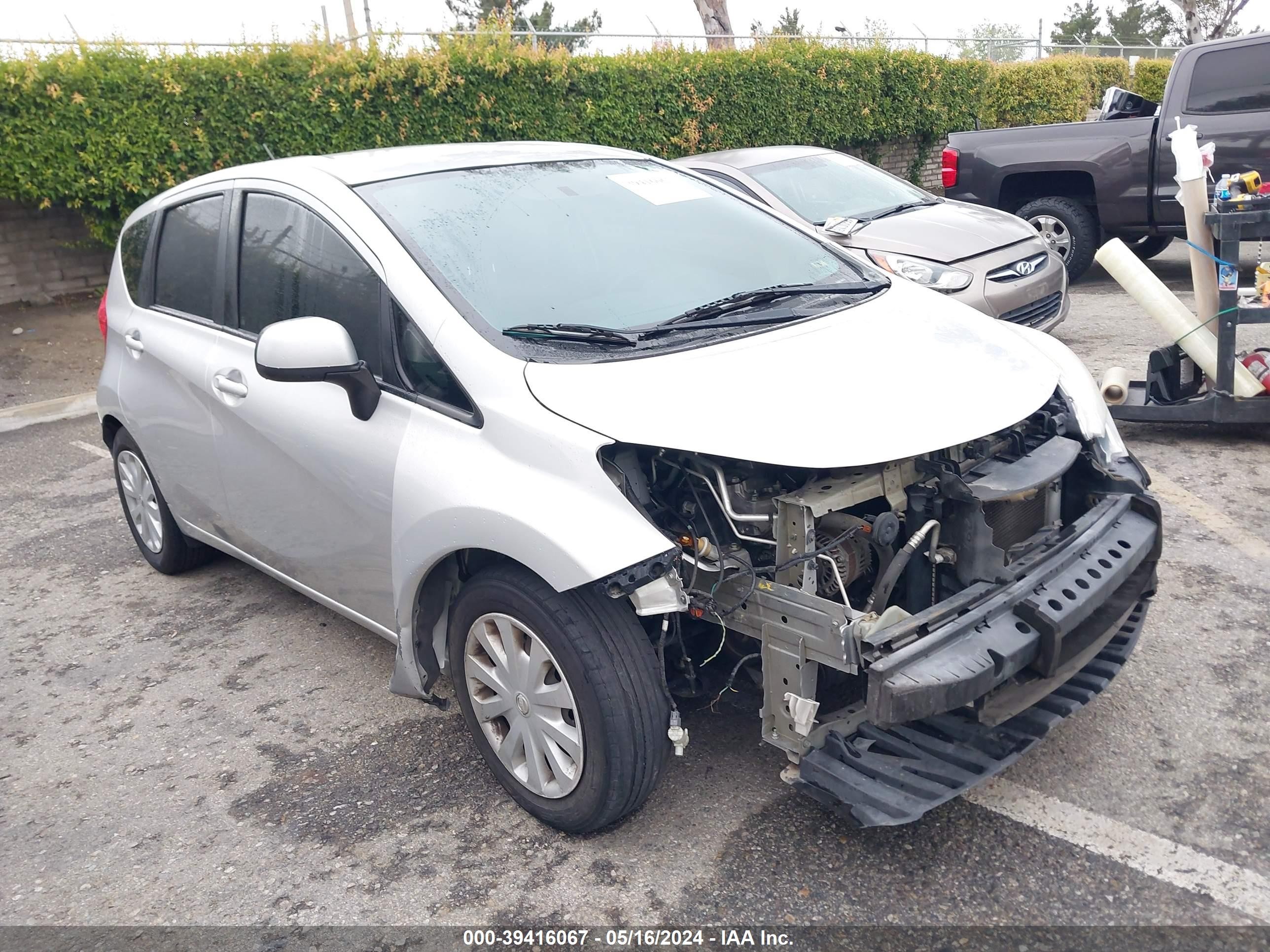 NISSAN VERSA 2014 3n1ce2cp8el410741