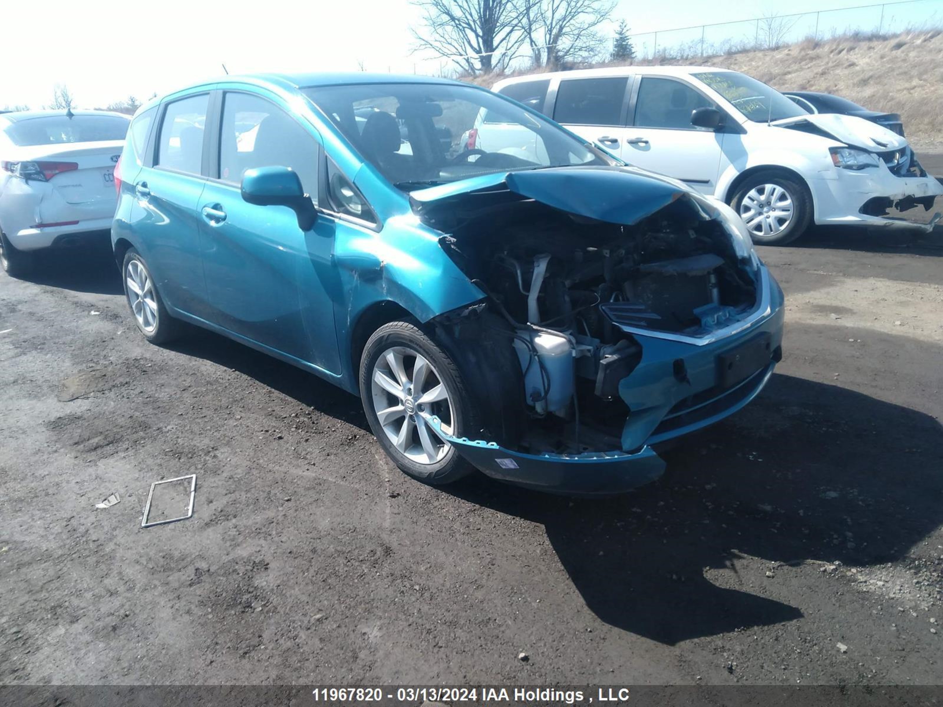 NISSAN VERSA 2014 3n1ce2cp8el411503