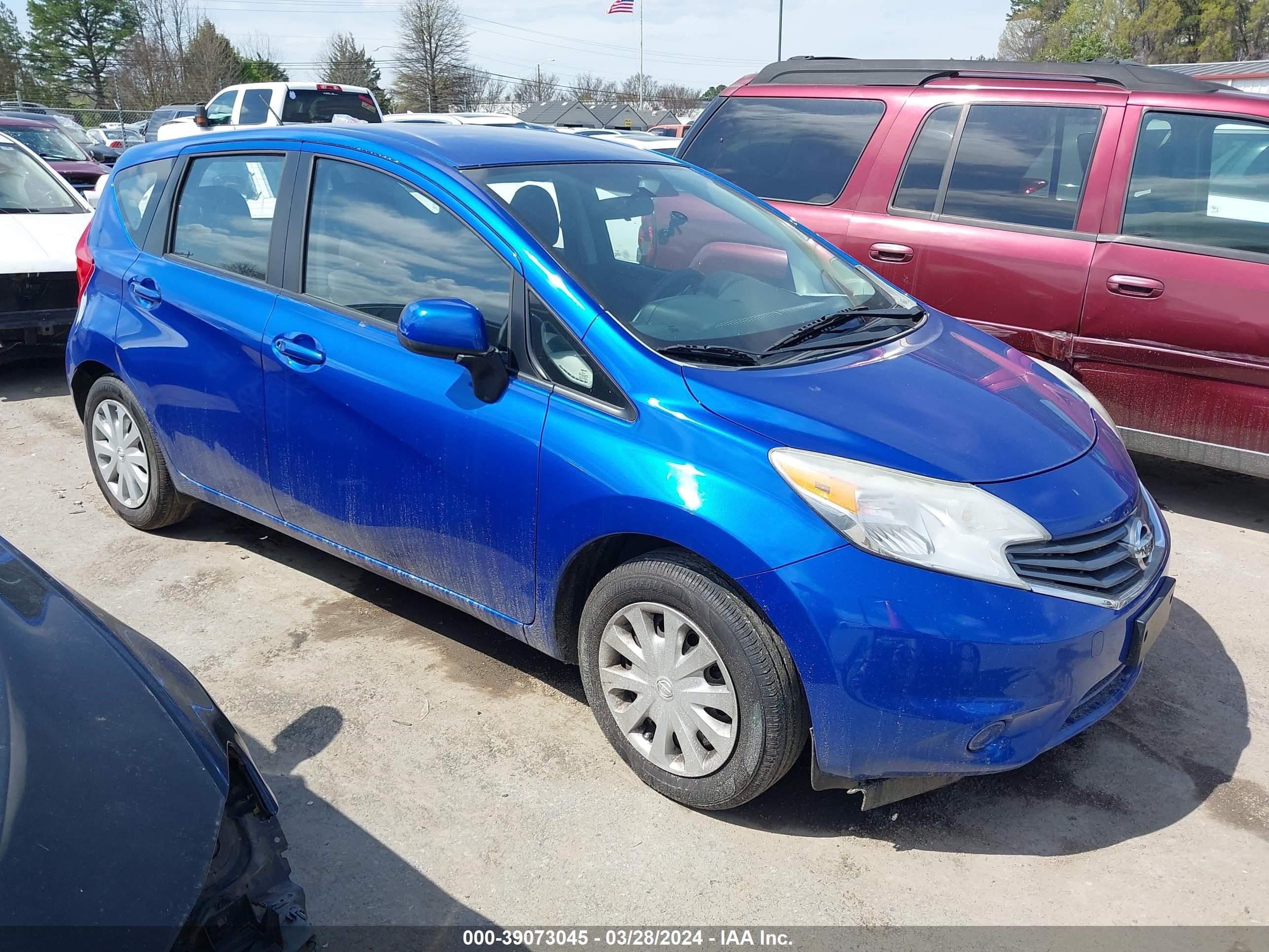 NISSAN VERSA 2014 3n1ce2cp8el424610