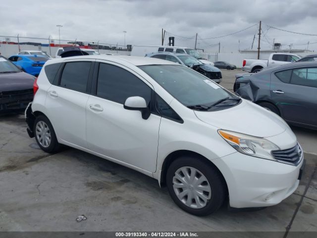 NISSAN VERSA NOTE 2014 3n1ce2cp8el425692