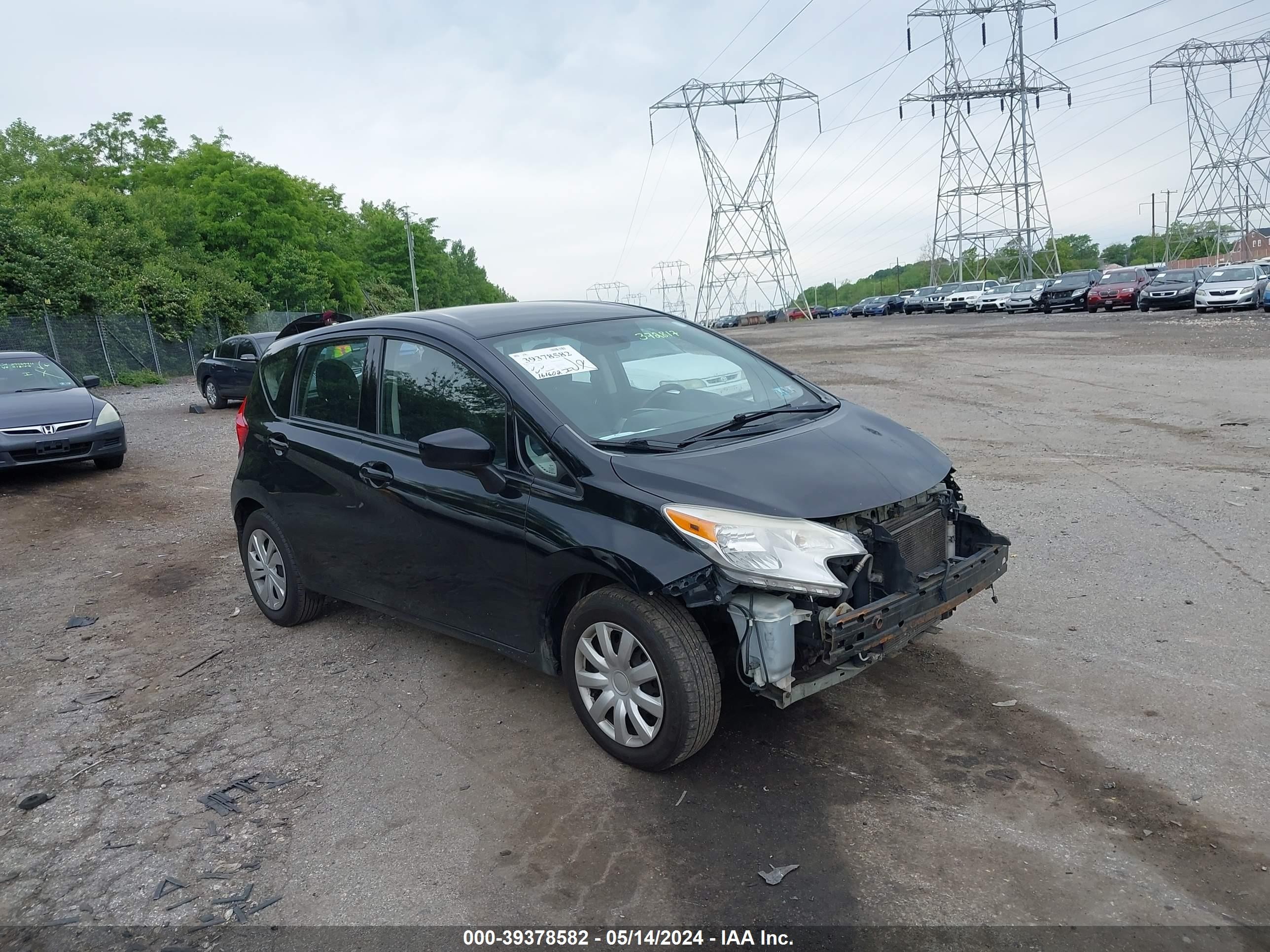 NISSAN VERSA 2015 3n1ce2cp8fl372817