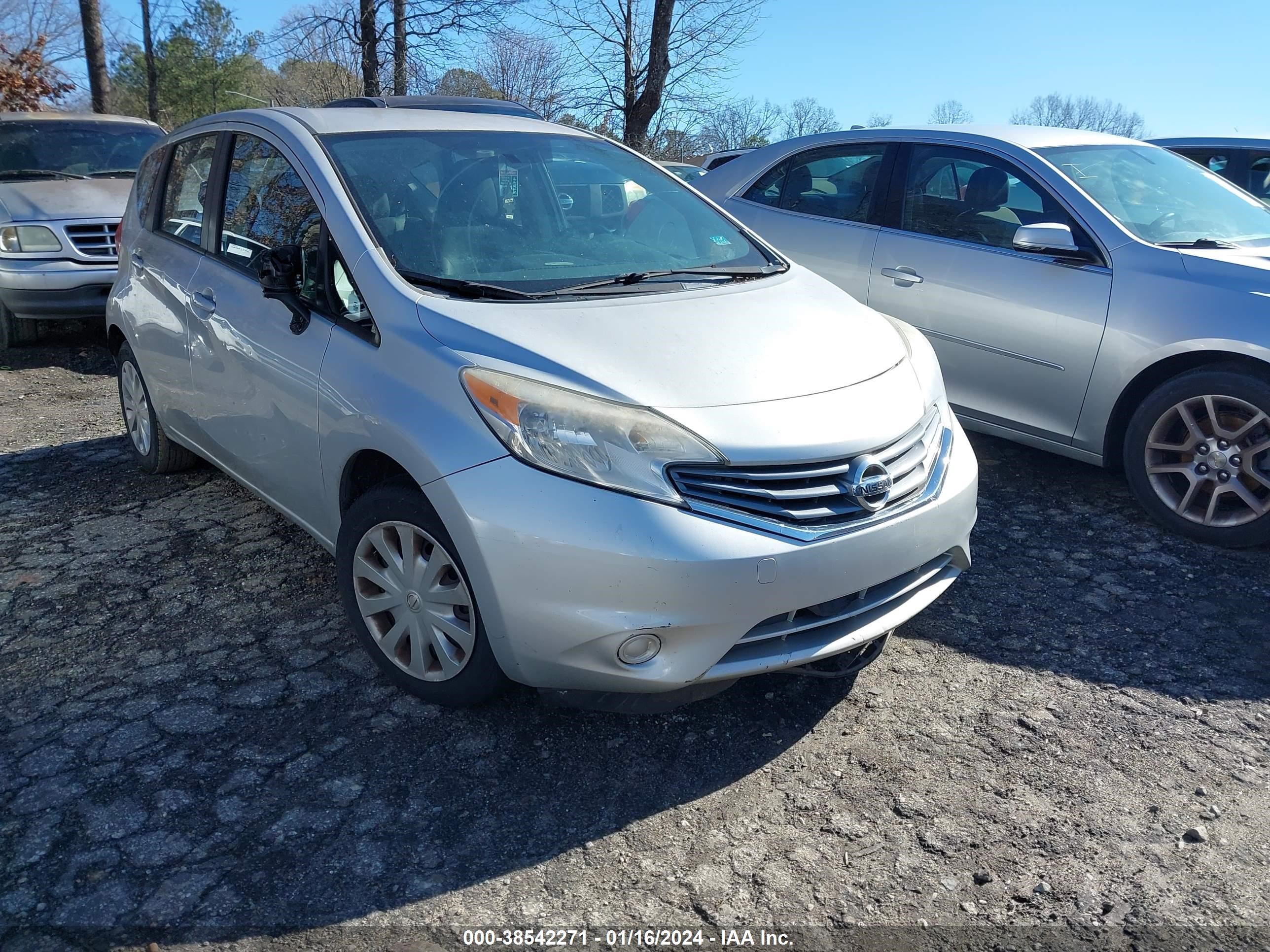 NISSAN VERSA 2015 3n1ce2cp8fl407310