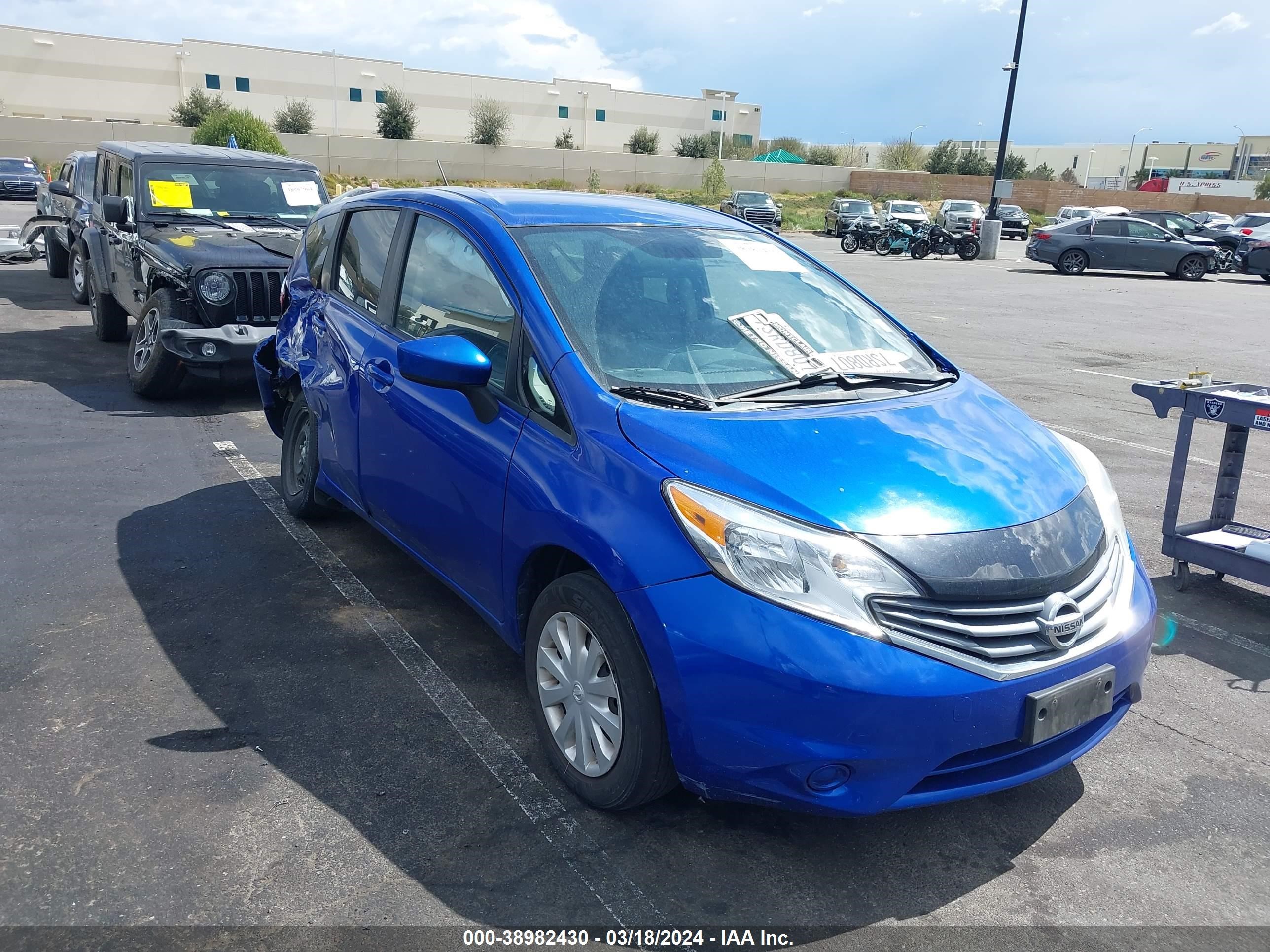 NISSAN VERSA 2015 3n1ce2cp8fl428609