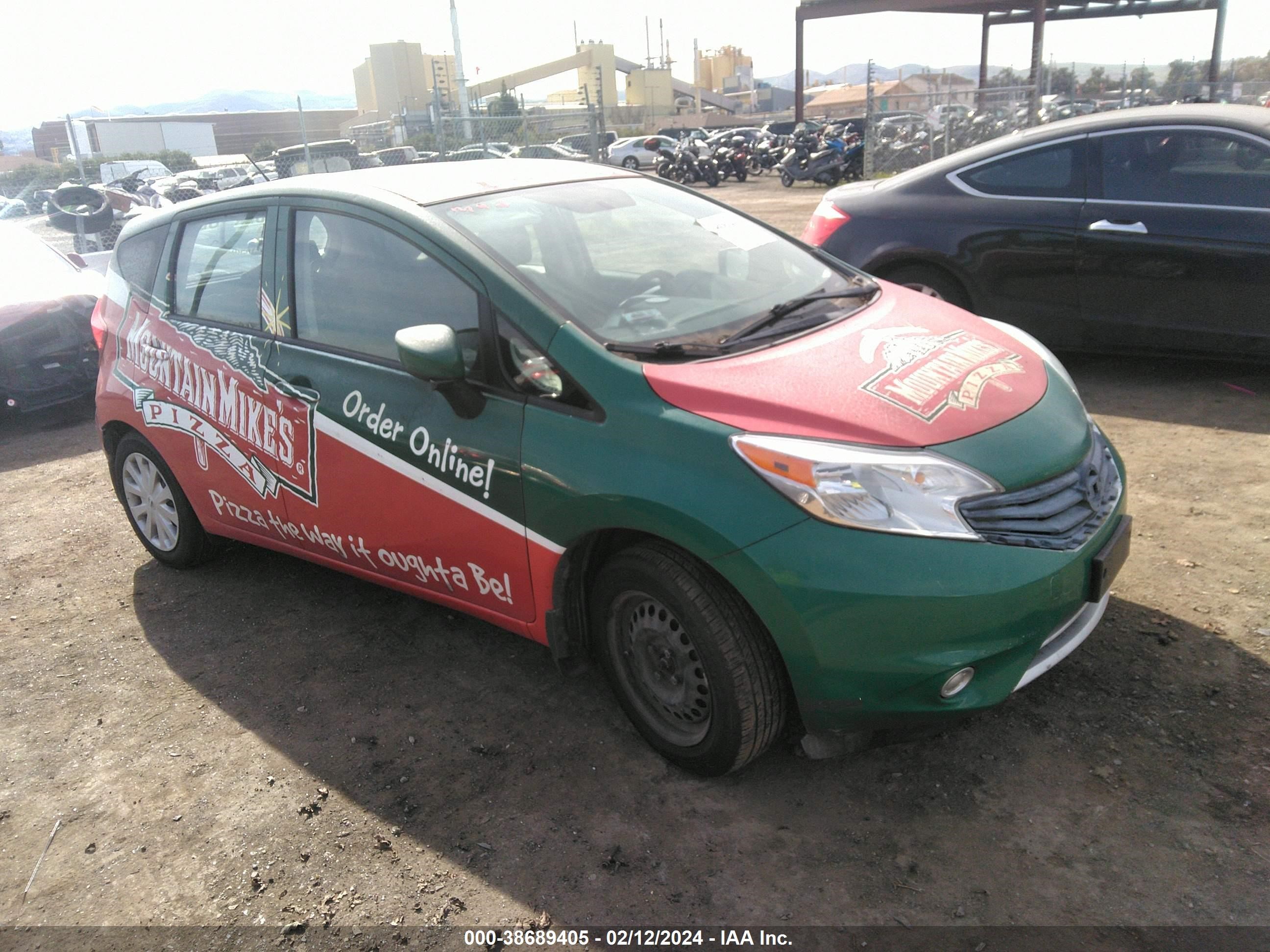 NISSAN VERSA 2015 3n1ce2cp8fl442798