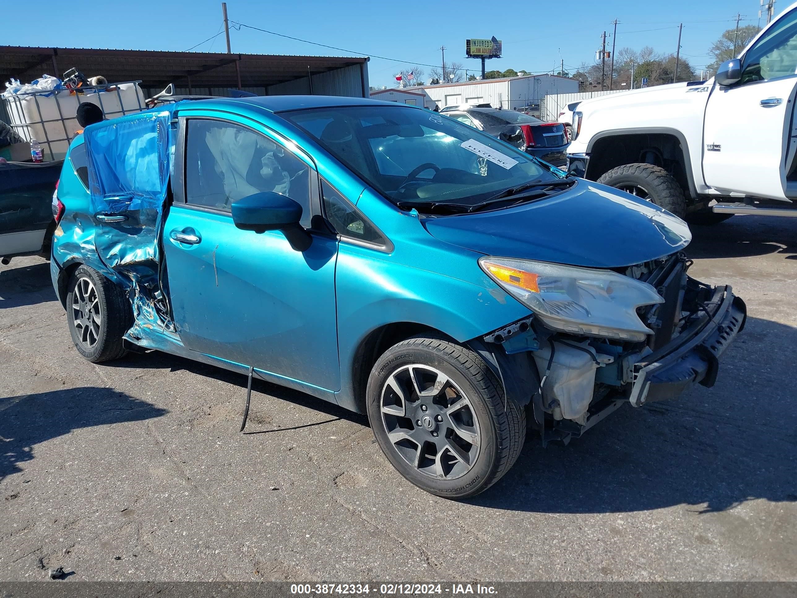 NISSAN VERSA 2016 3n1ce2cp8gl373130