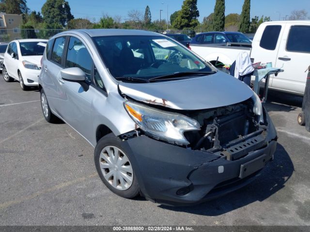 NISSAN VERSA NOTE 2016 3n1ce2cp8gl386220