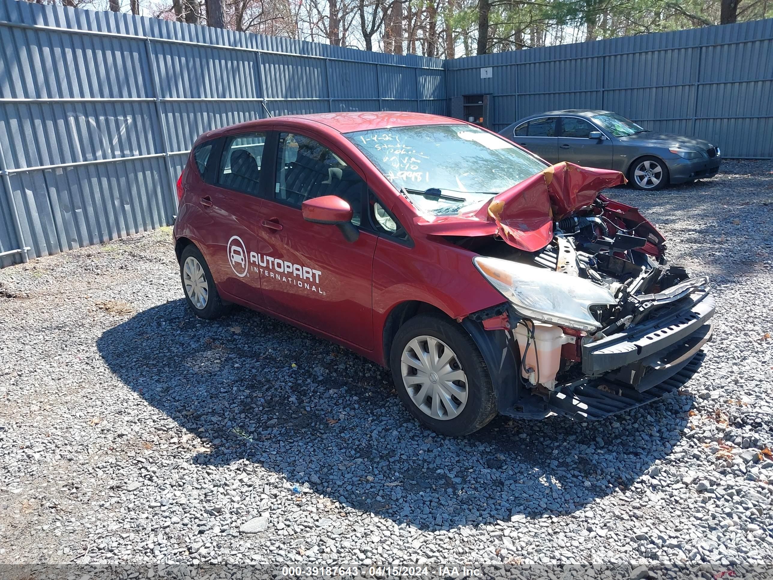 NISSAN VERSA 2016 3n1ce2cp8gl409981