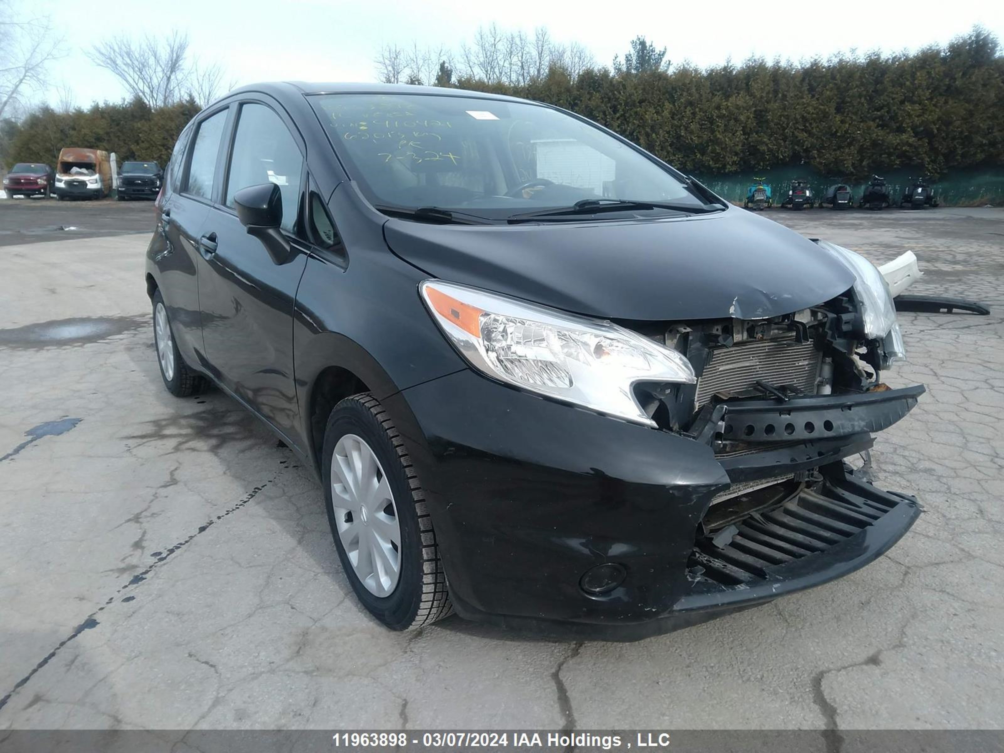 NISSAN VERSA 2016 3n1ce2cp8gl410421