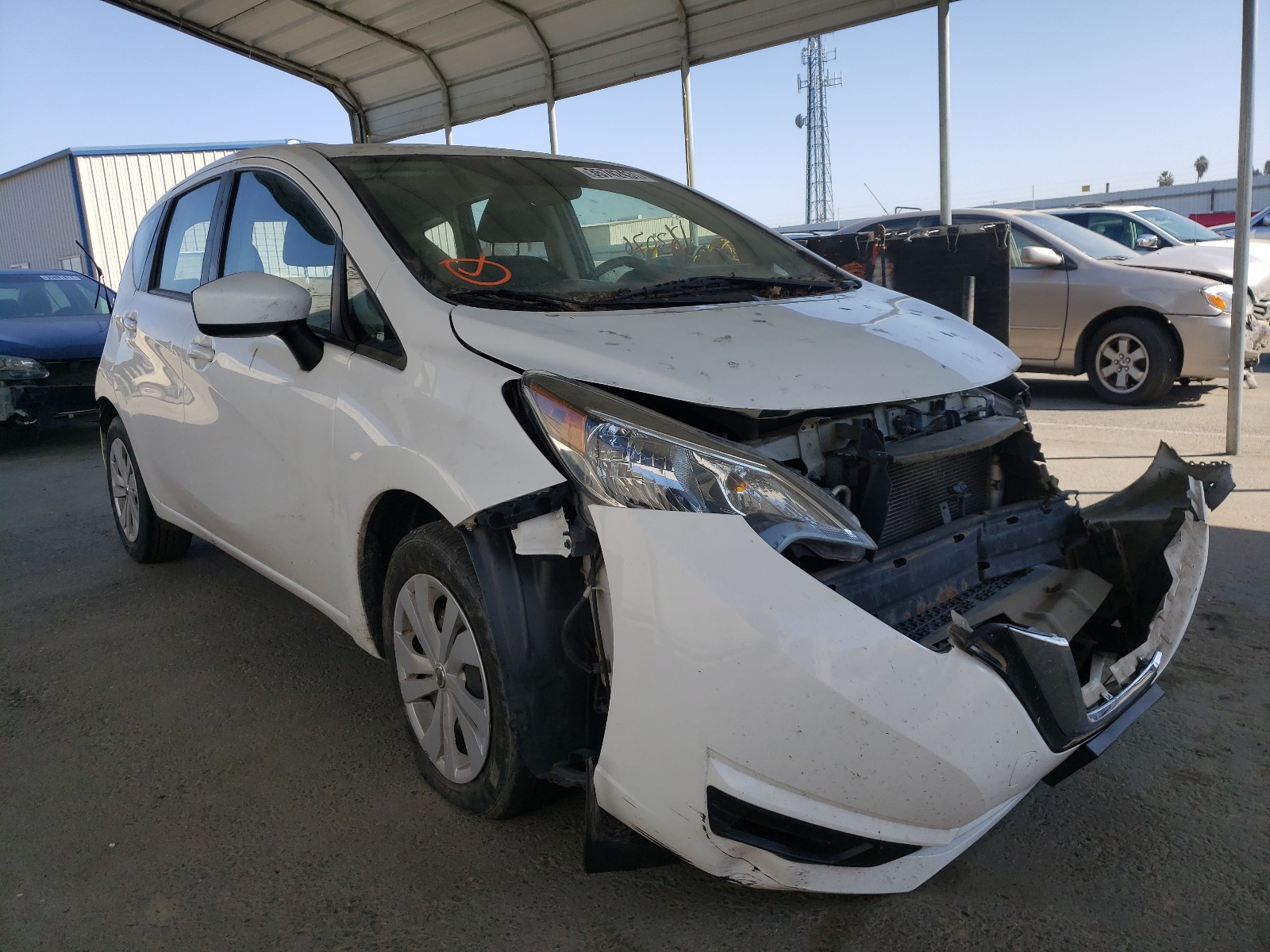 NISSAN VERSA NOTE 2017 3n1ce2cp8hl354613