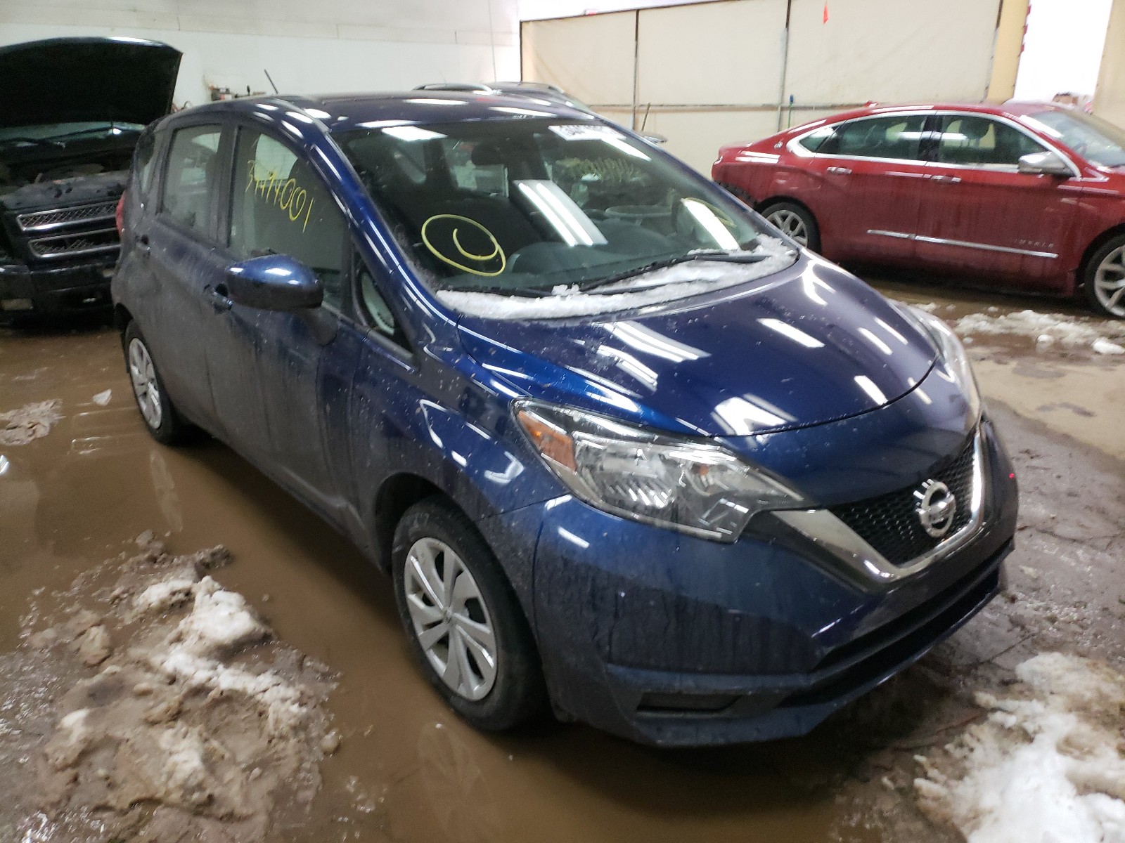 NISSAN VERSA NOTE 2018 3n1ce2cp8jl369750