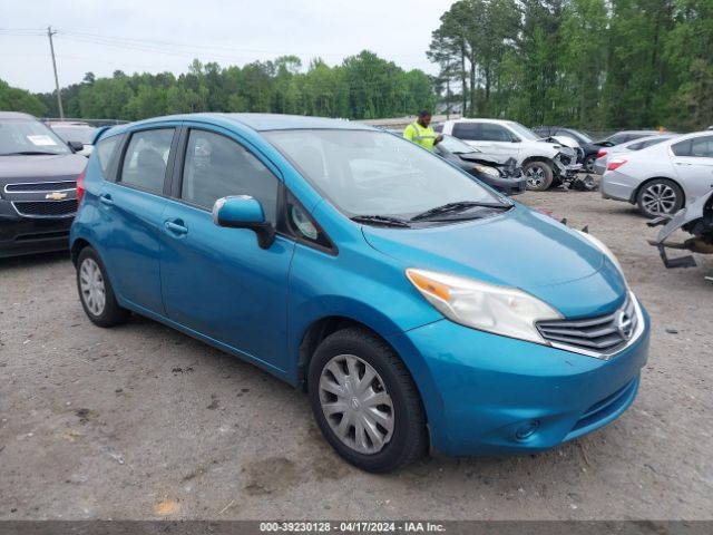 NISSAN VERSA NOTE 2014 3n1ce2cp9el365891