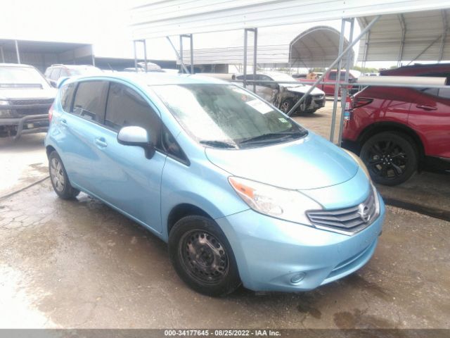 NISSAN VERSA NOTE 2014 3n1ce2cp9el368578