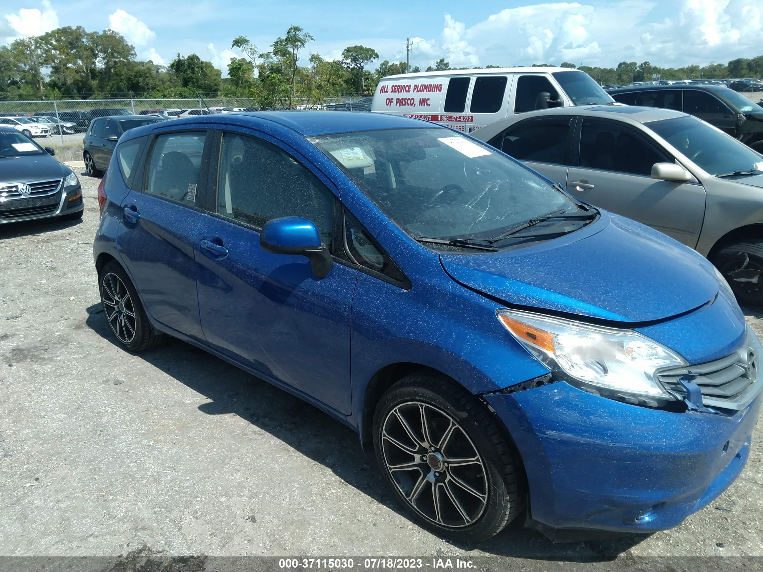 NISSAN VERSA 2014 3n1ce2cp9el395294