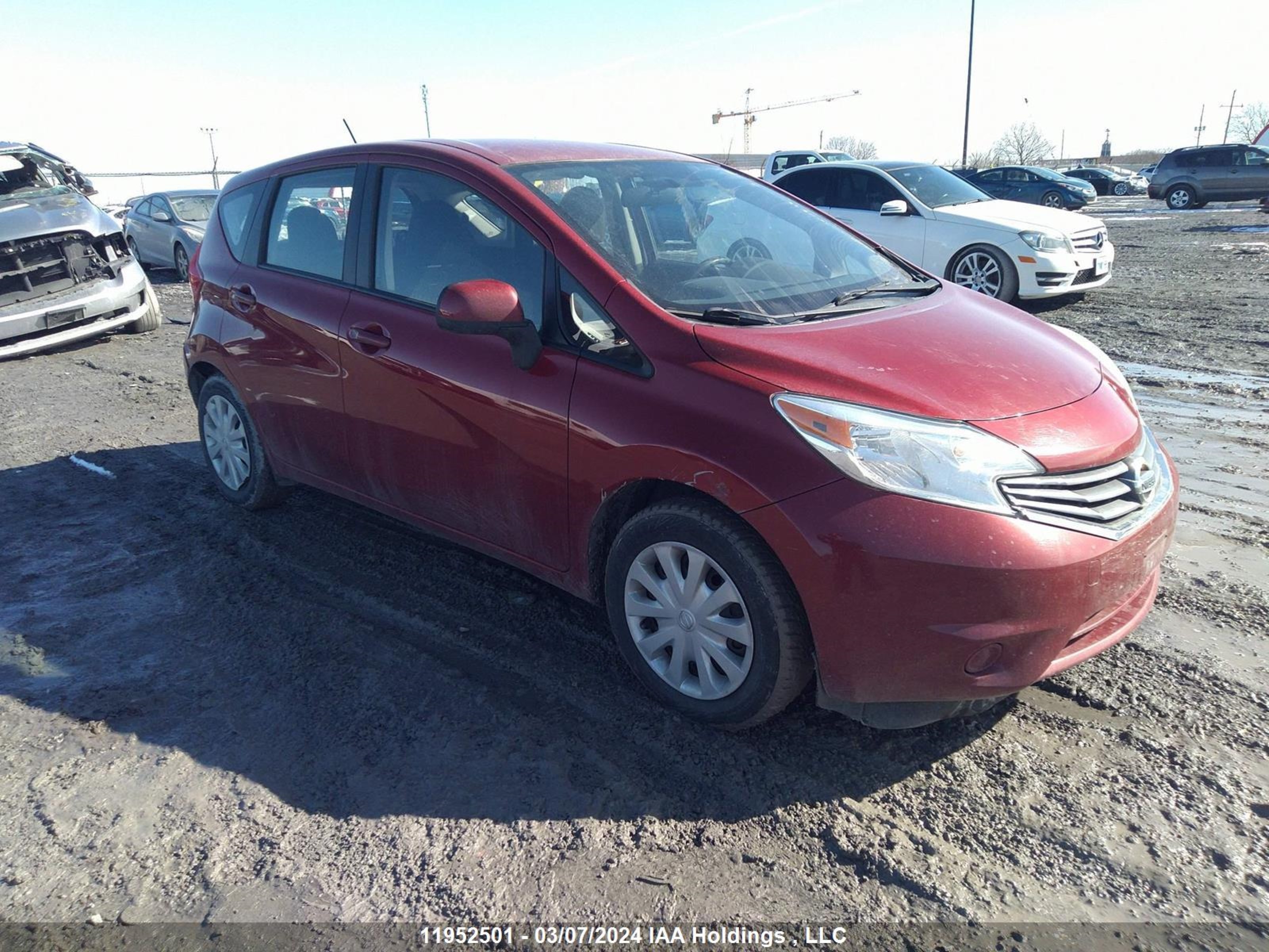 NISSAN VERSA 2014 3n1ce2cp9el419495