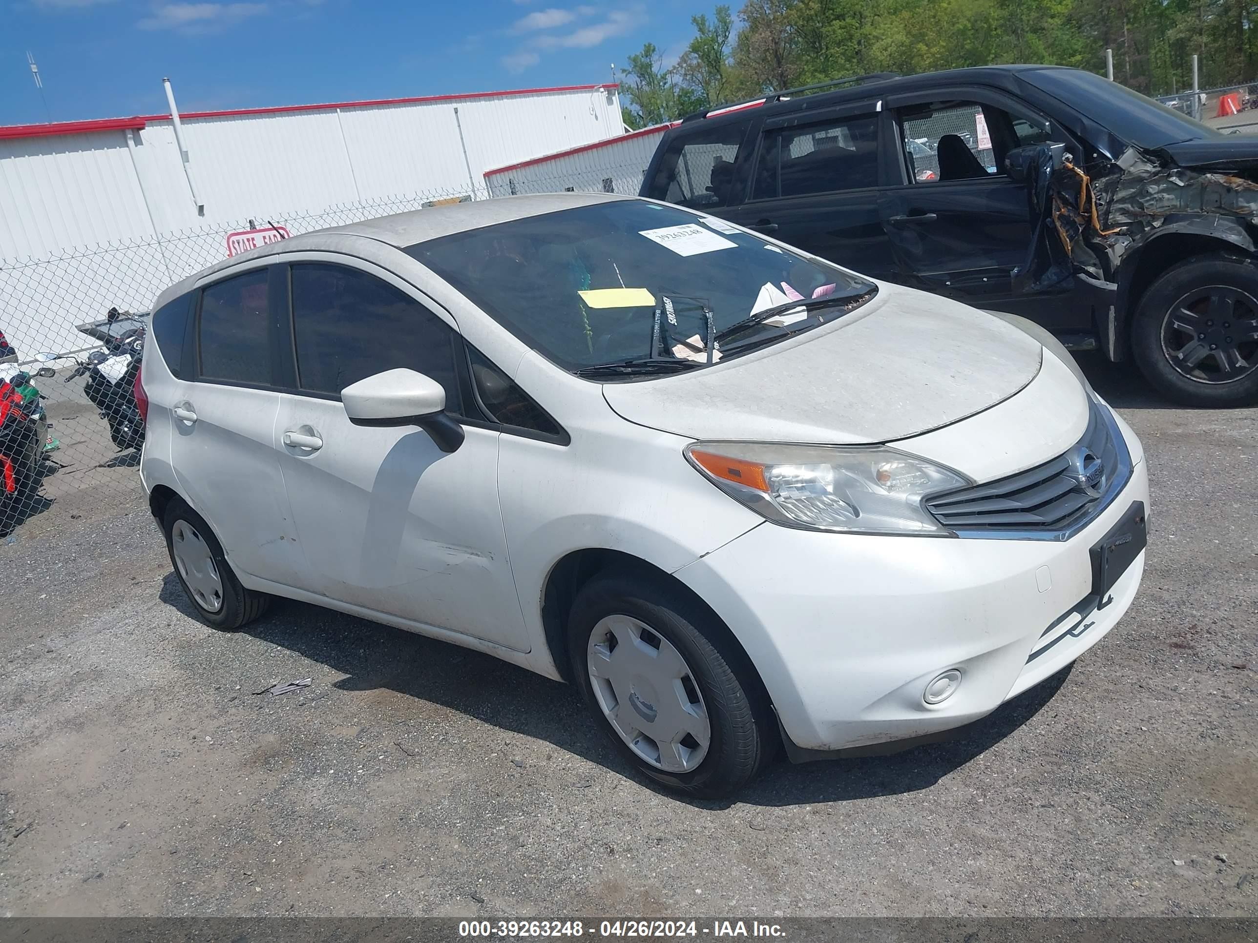 NISSAN VERSA 2015 3n1ce2cp9fl351698