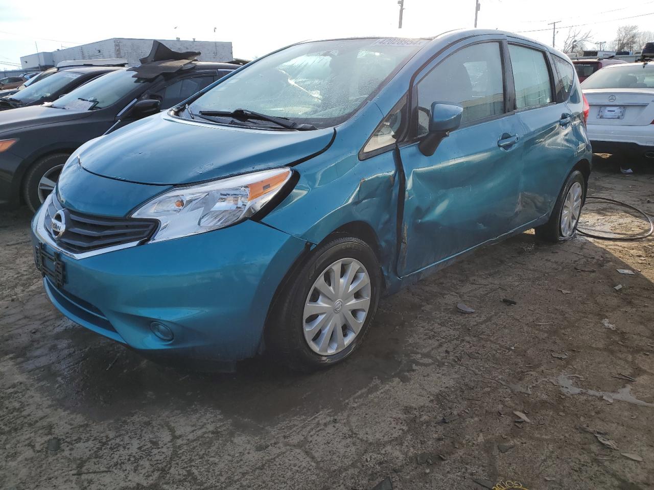 NISSAN VERSA 2015 3n1ce2cp9fl360370