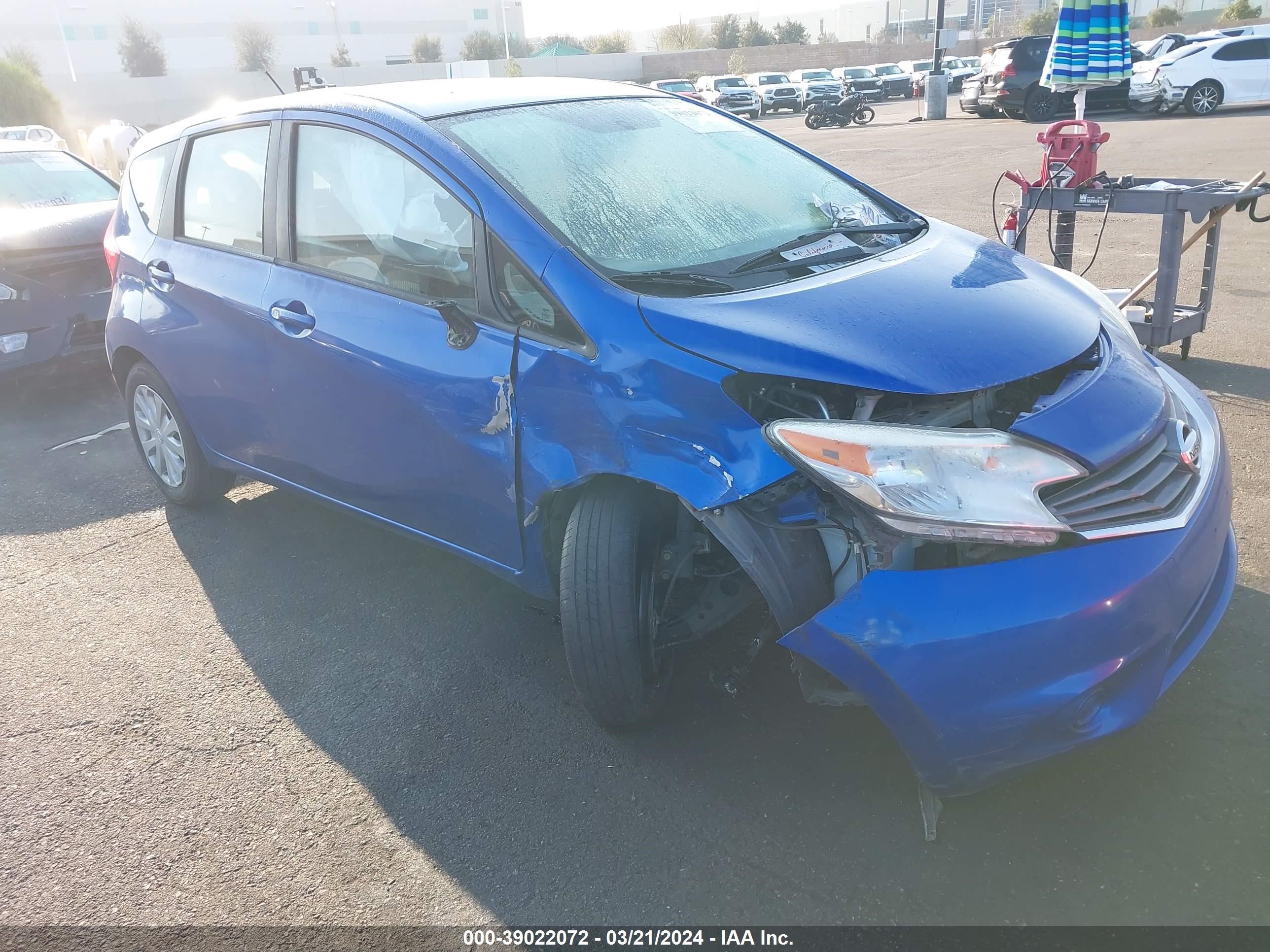 NISSAN VERSA 2015 3n1ce2cp9fl382112