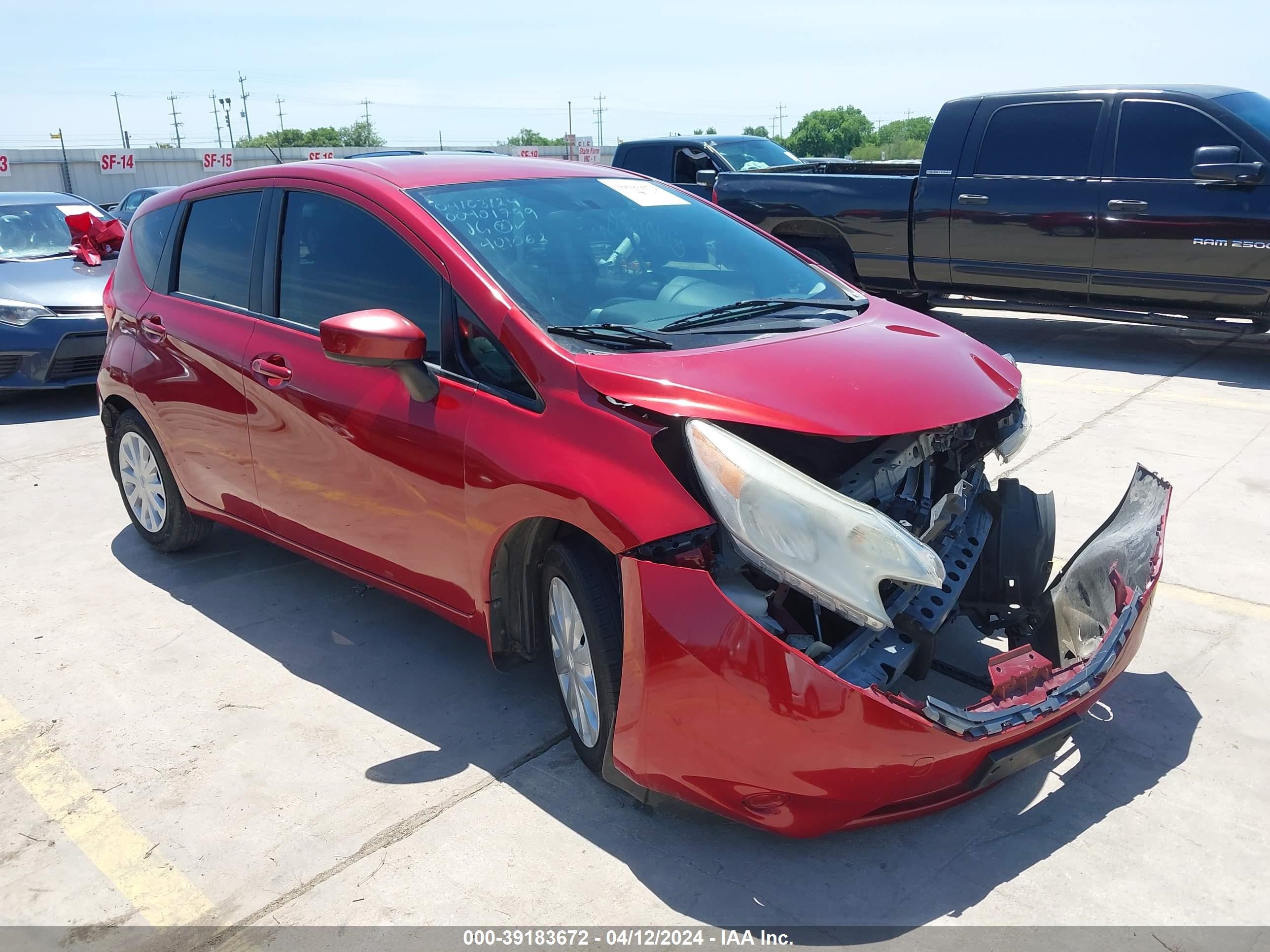 NISSAN VERSA 2015 3n1ce2cp9fl401063