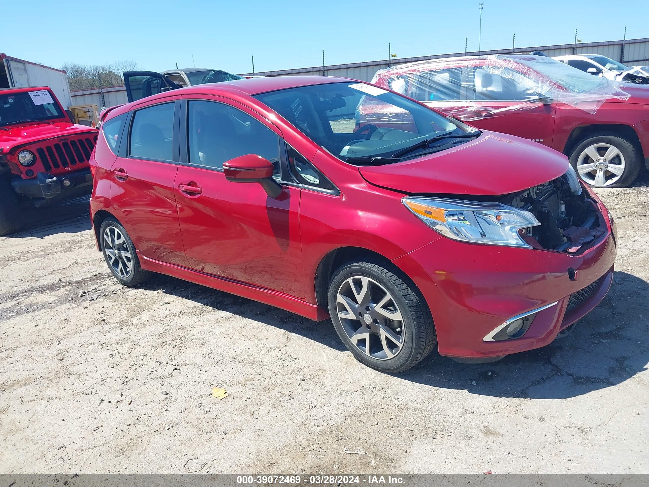 NISSAN VERSA 2015 3n1ce2cp9fl446116