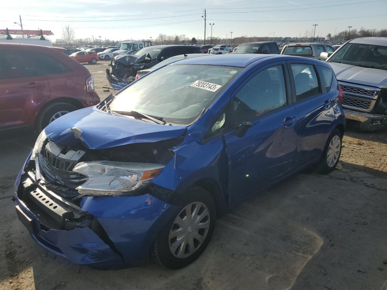 NISSAN VERSA 2016 3n1ce2cp9gl359916