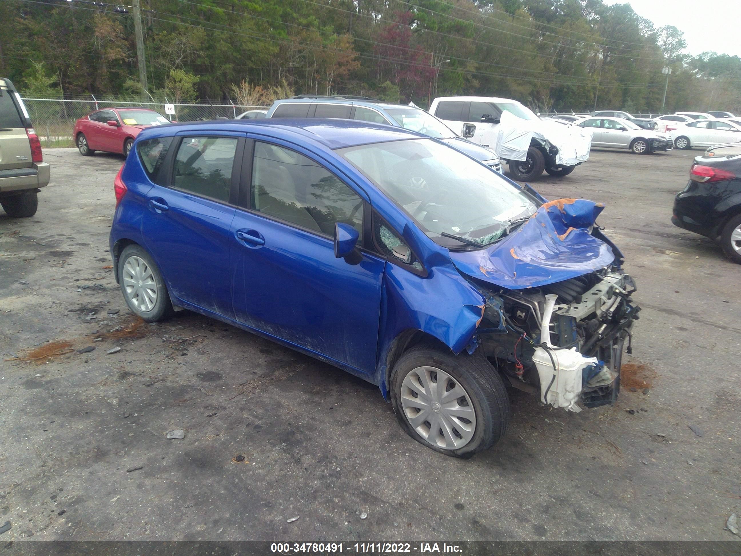 NISSAN VERSA 2016 3n1ce2cp9gl370186