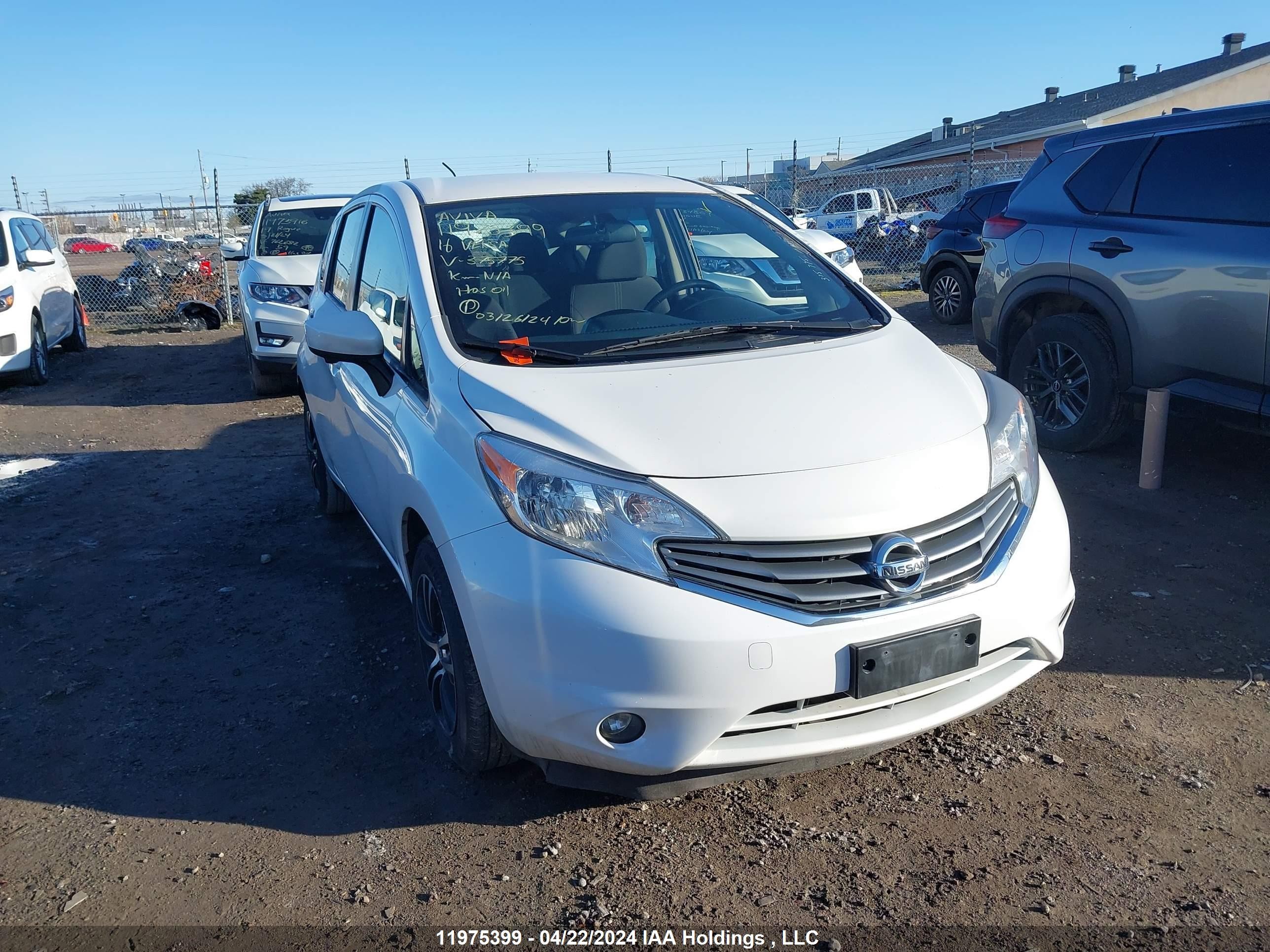 NISSAN VERSA 2016 3n1ce2cp9gl375775