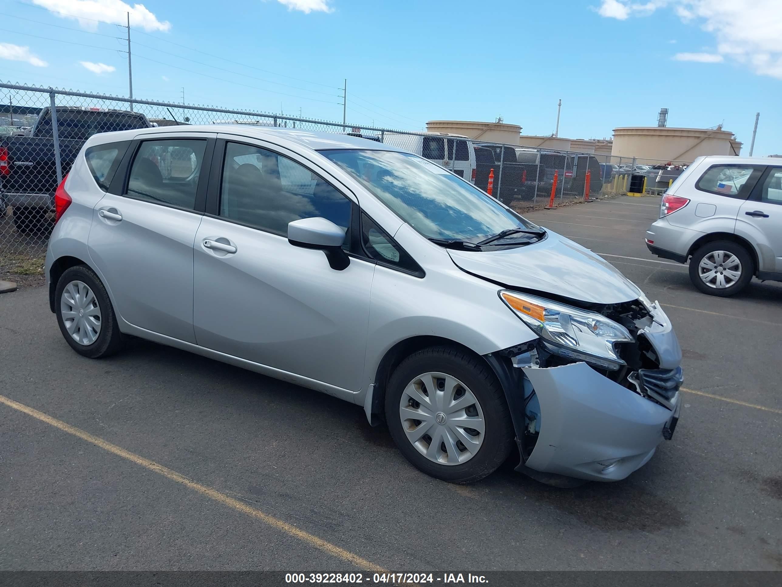 NISSAN VERSA 2016 3n1ce2cp9gl392138