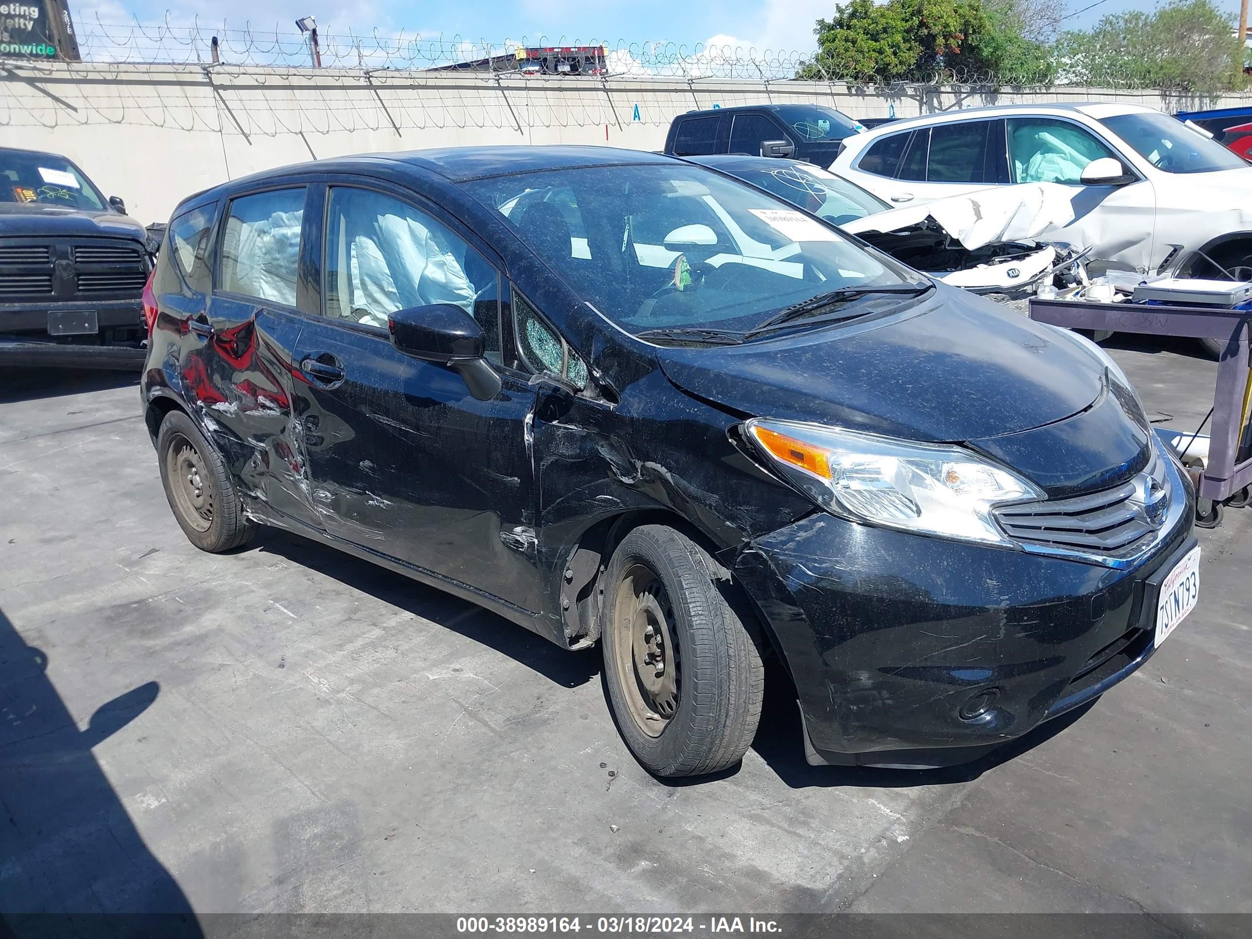 NISSAN VERSA 2016 3n1ce2cp9gl395461