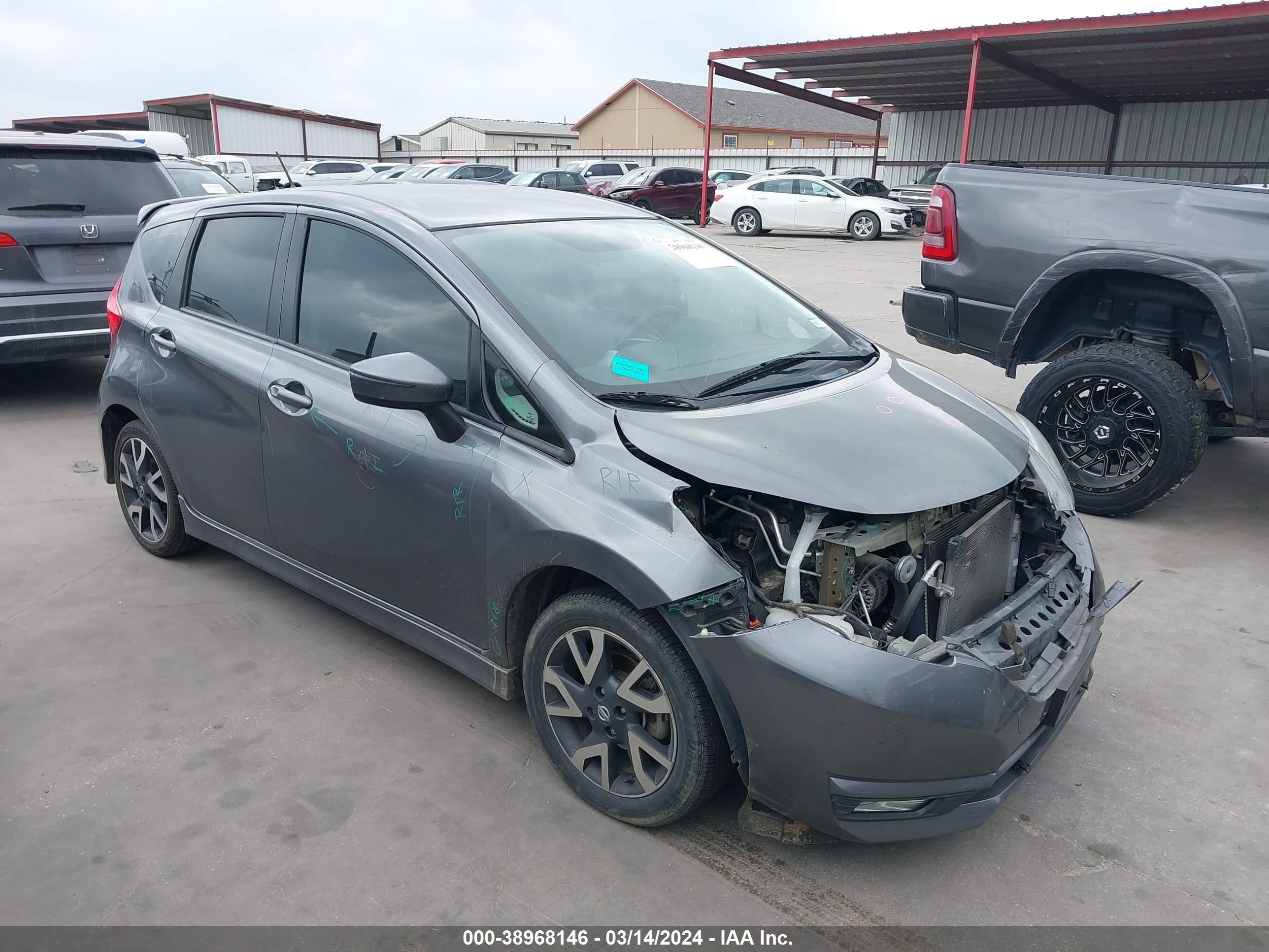 NISSAN VERSA 2017 3n1ce2cp9hl355317