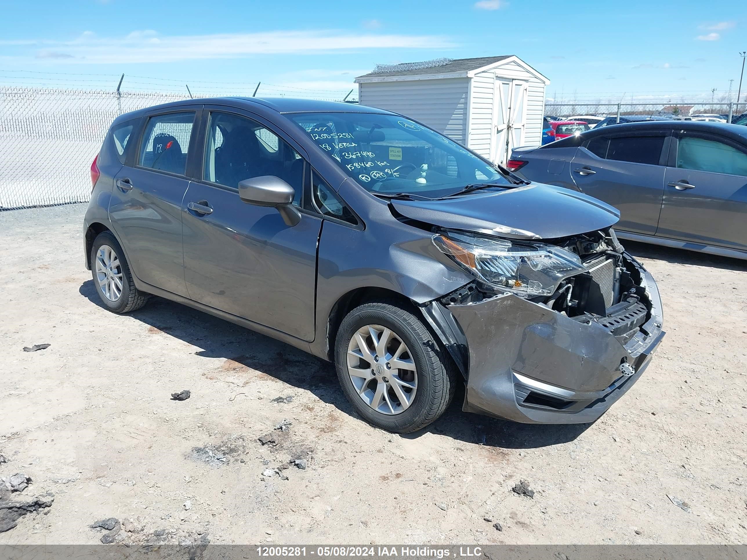 NISSAN VERSA 2018 3n1ce2cp9jl367490