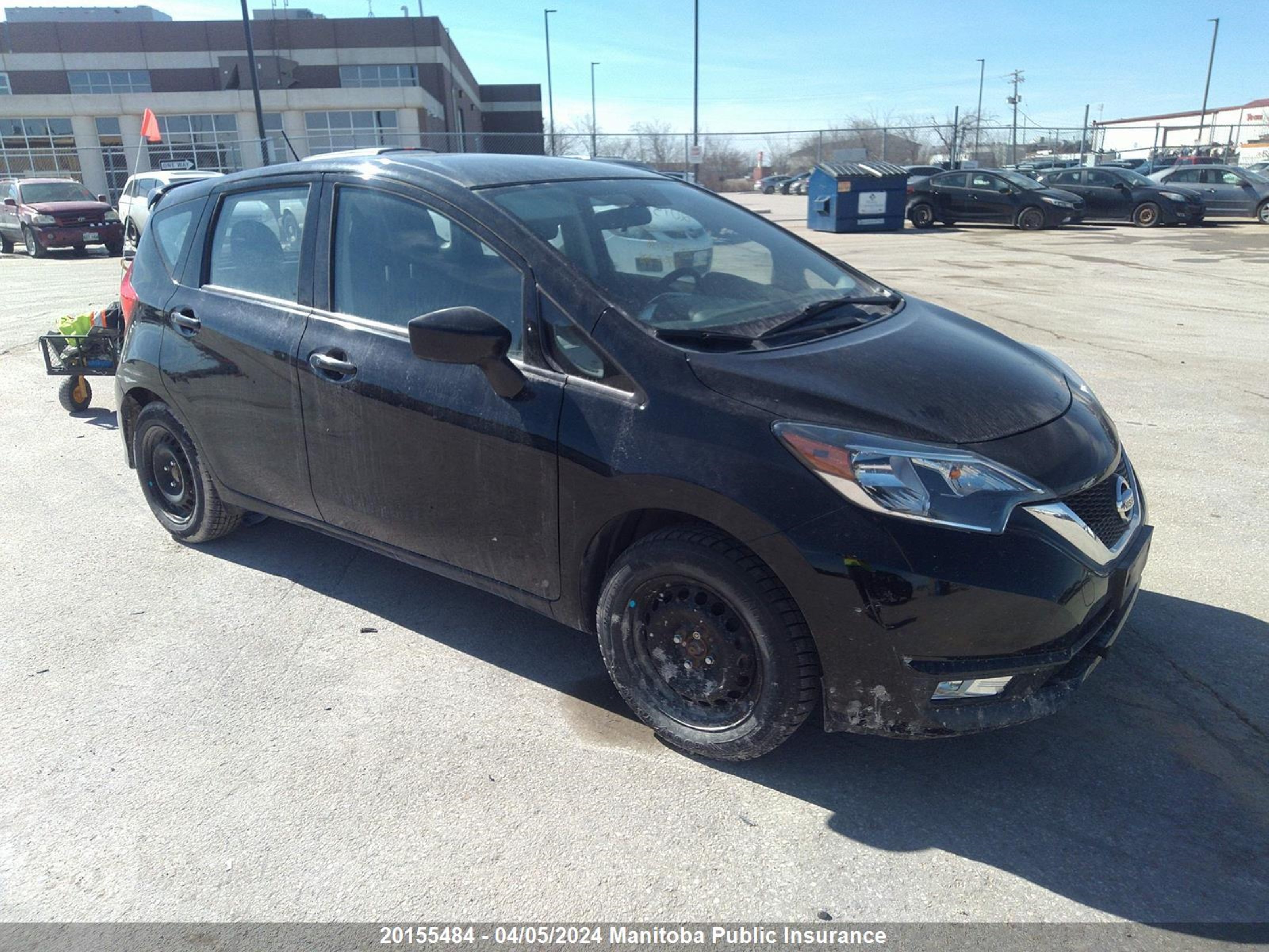 NISSAN VERSA 2019 3n1ce2cp9kl364736