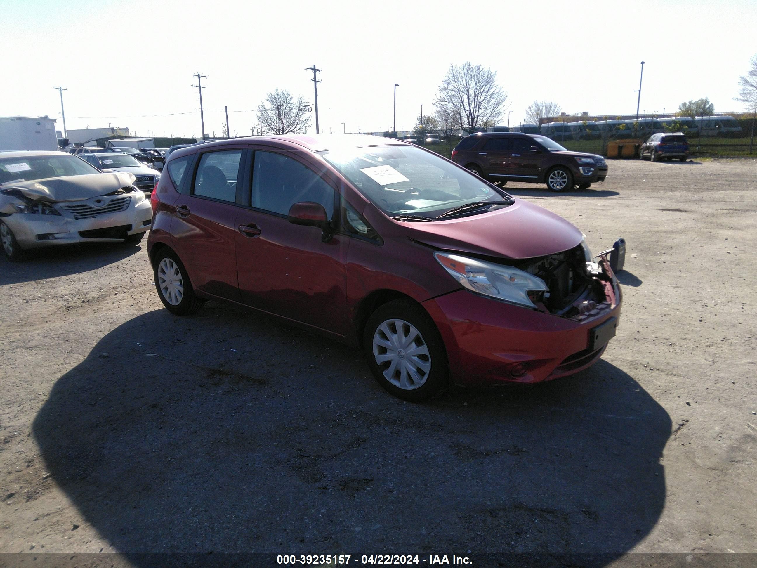 NISSAN VERSA 2014 3n1ce2cpxel353085