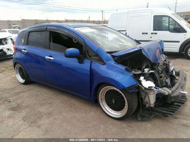 NISSAN VERSA NOTE 2014 3n1ce2cpxel361297