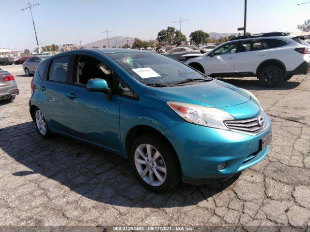 NISSAN VERSA NOTE 2014 3n1ce2cpxel361655