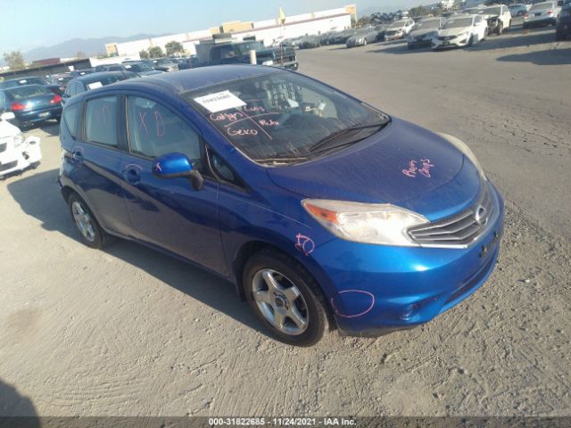 NISSAN VERSA NOTE 2014 3n1ce2cpxel363826