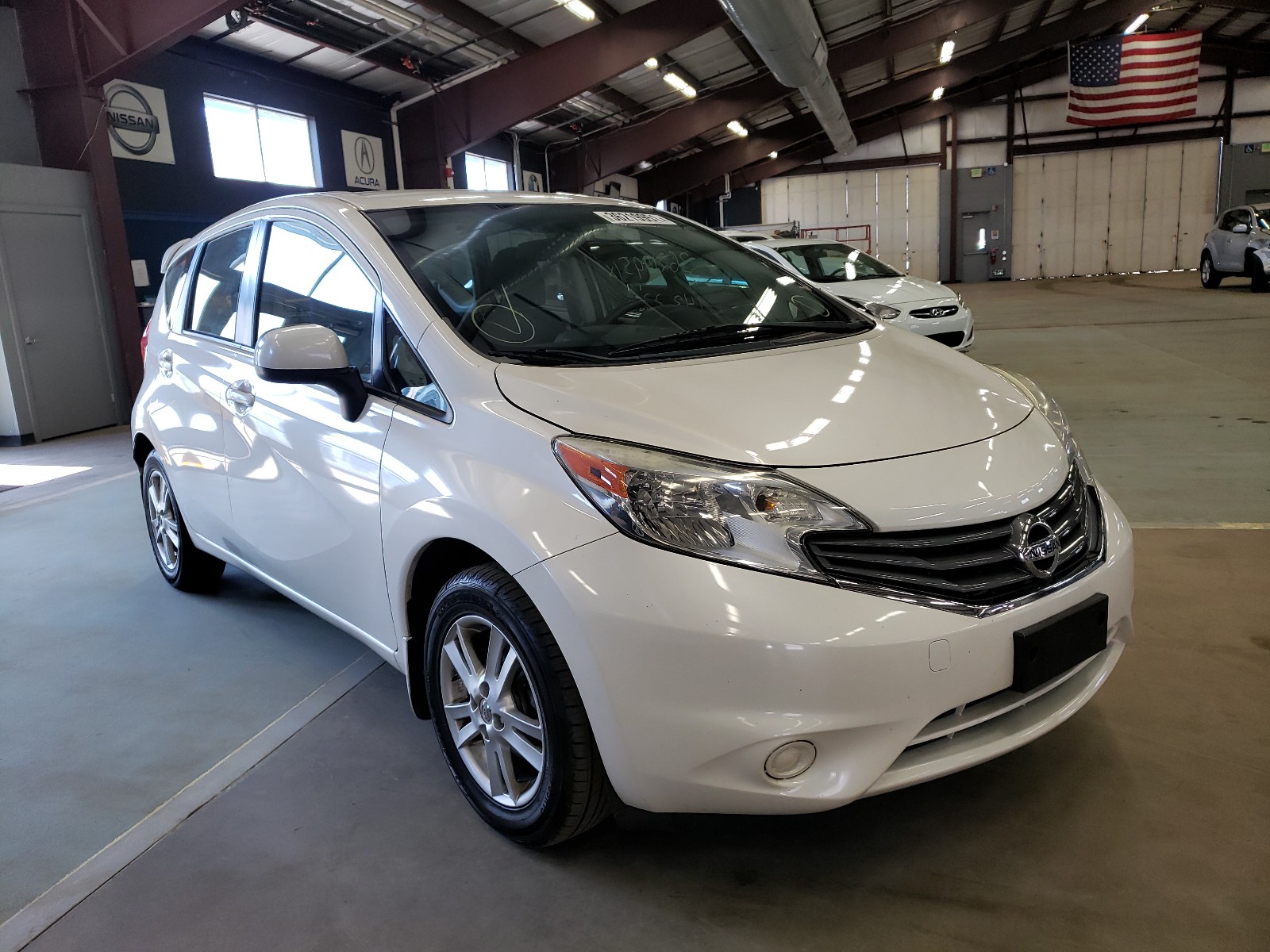 NISSAN VERSA NOTE 2014 3n1ce2cpxel430389