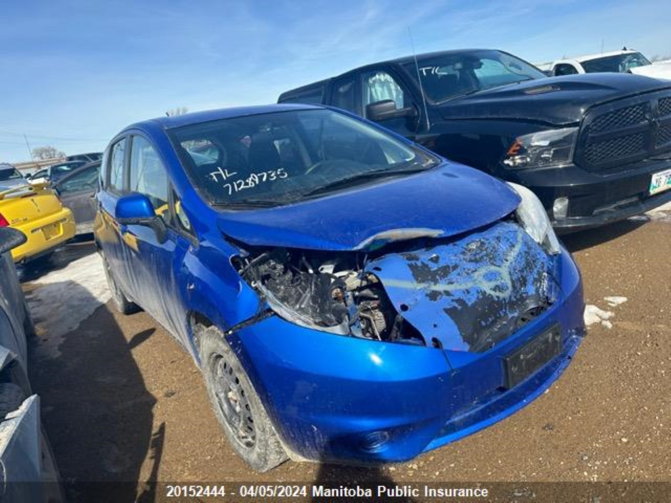 NISSAN VERSA 2014 3n1ce2cpxel431607