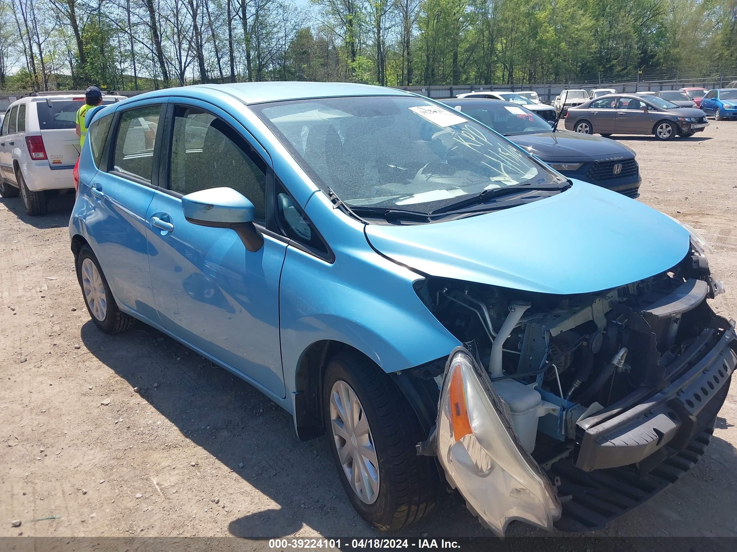 NISSAN VERSA 2015 3n1ce2cpxfl361222