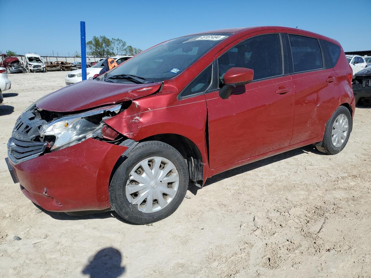 NISSAN VERSA 2015 3n1ce2cpxfl371166