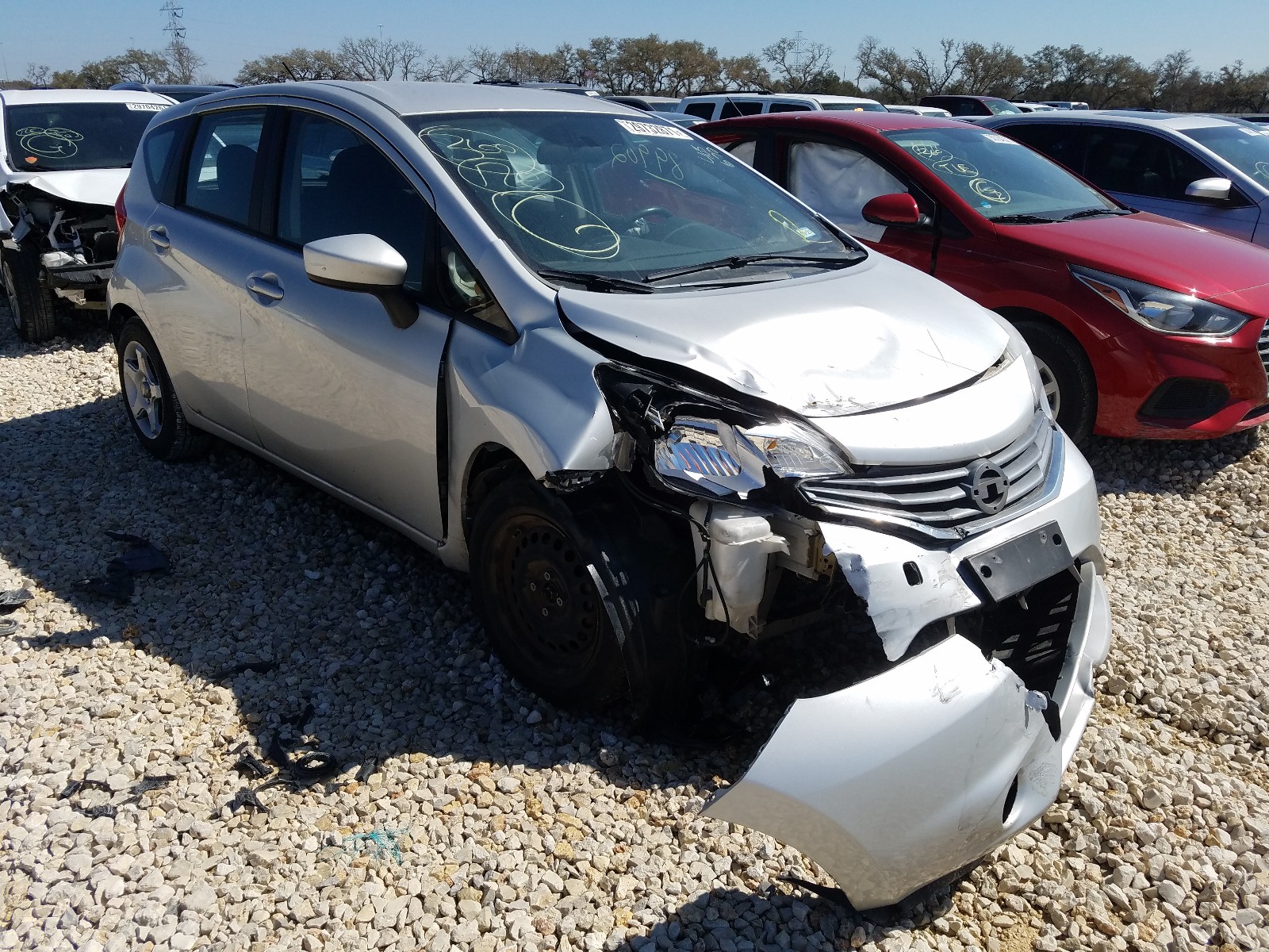 NISSAN VERSA NOTE 2015 3n1ce2cpxfl405672